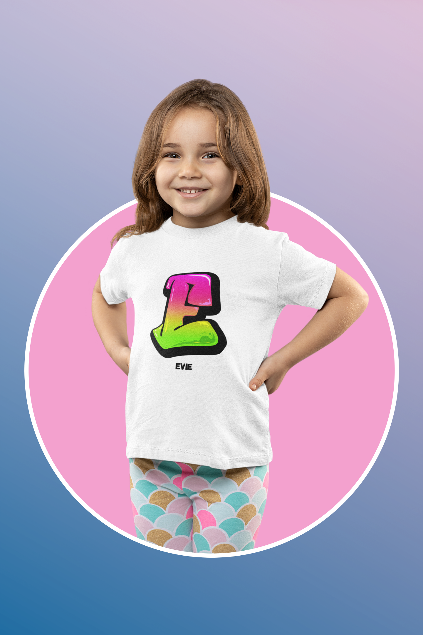 Personalised Toddler Tee