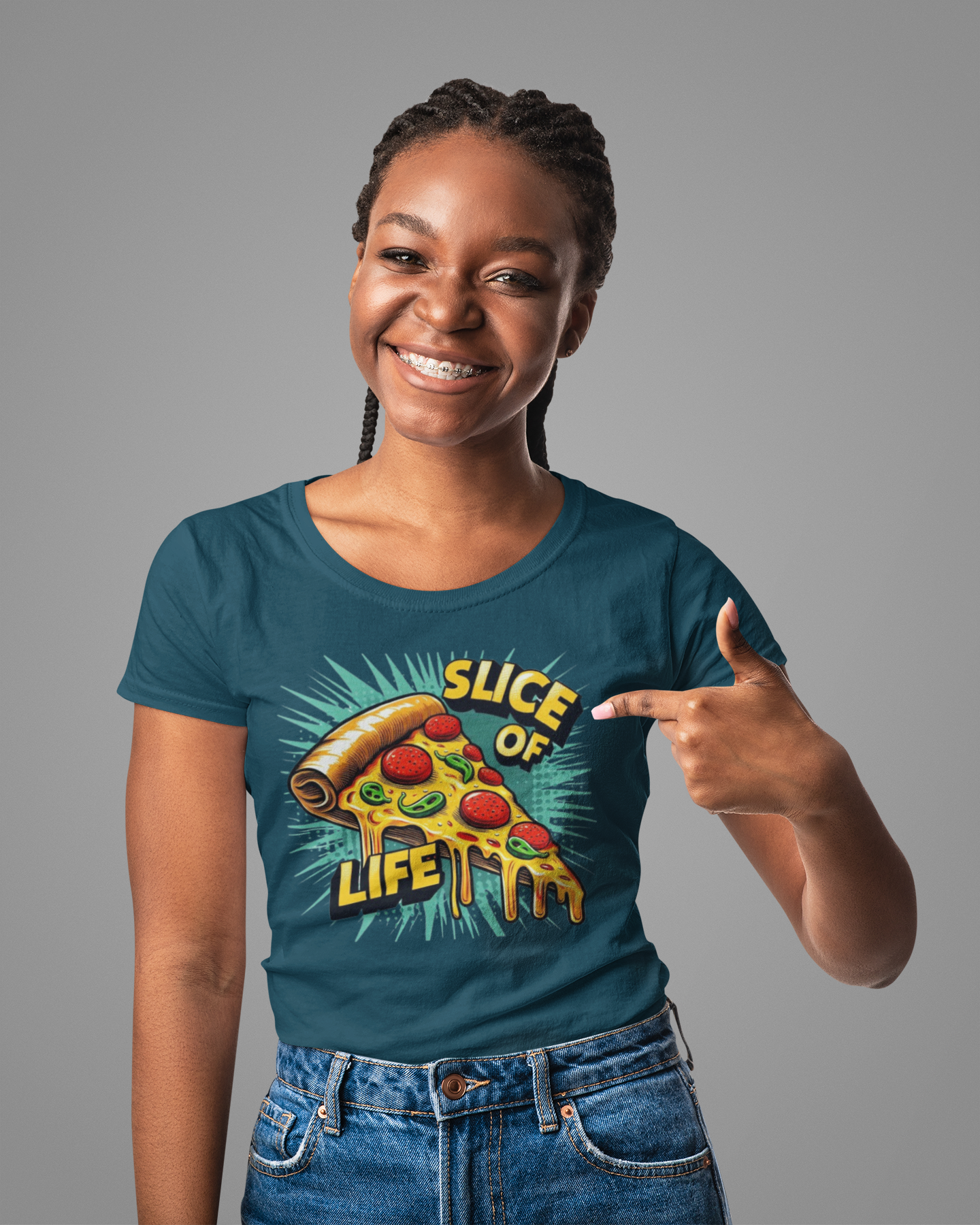 Slice of Life T-Shirt - Unisex Softstyle