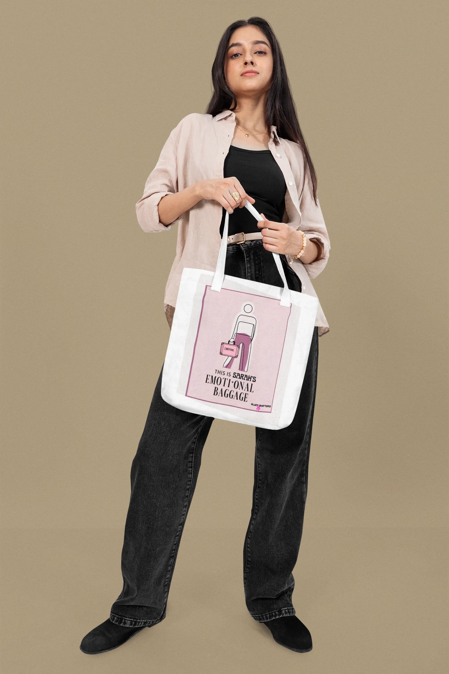 Emotional Baggage (Now in Tote Form) - Alley Crafters