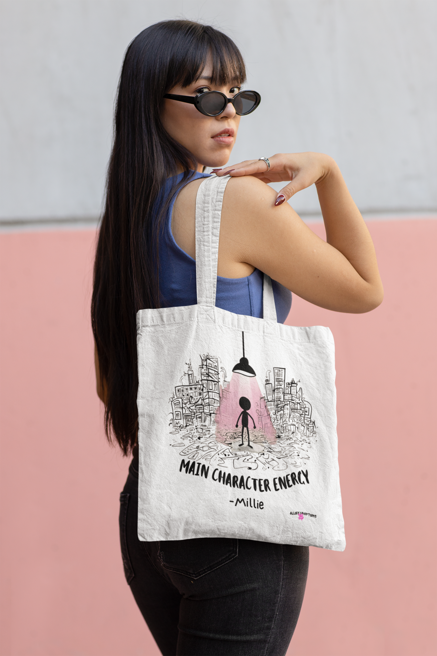 Main Character Energy Tote Bag