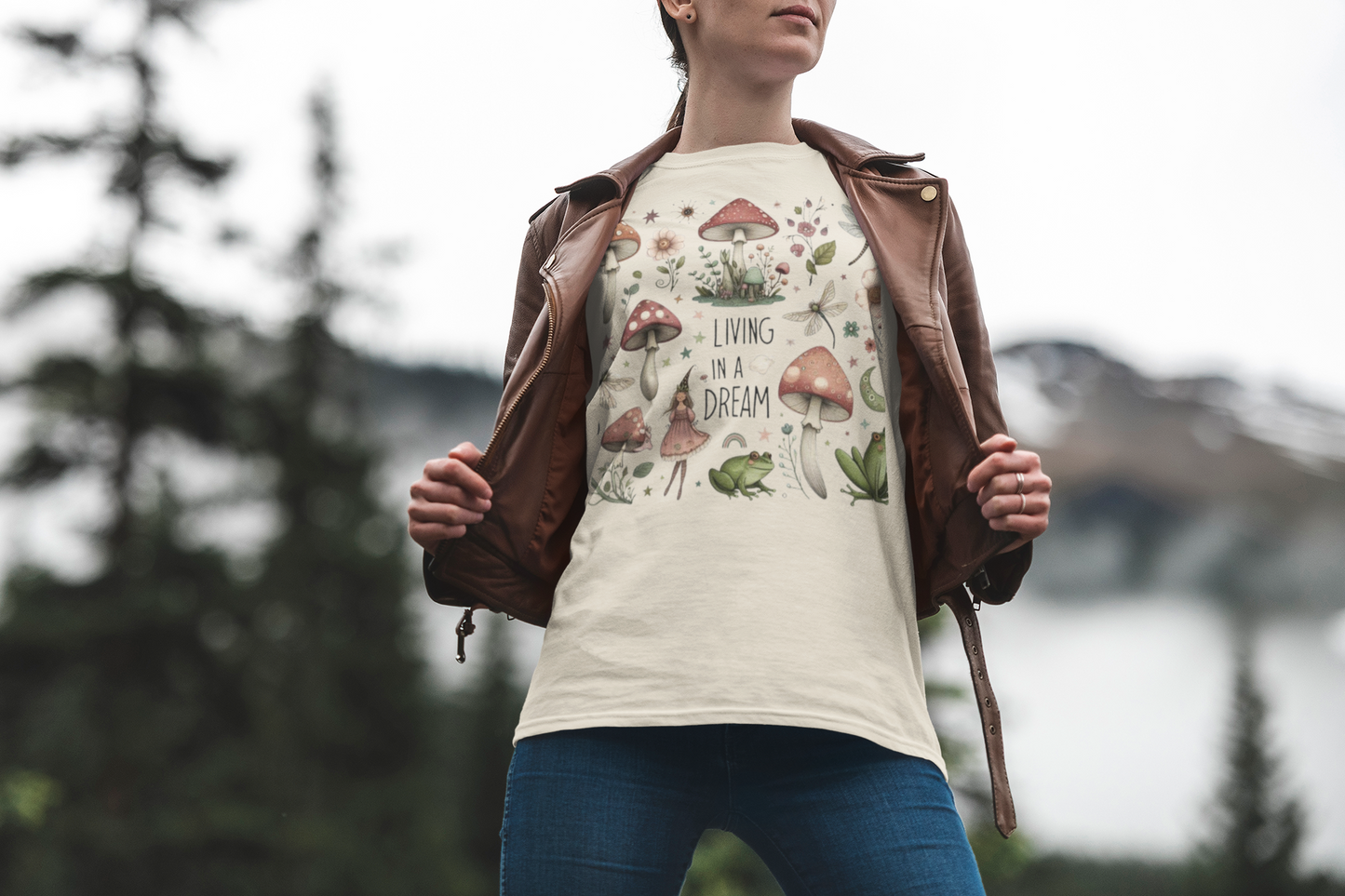 Mystical Mushroom T-Shirt