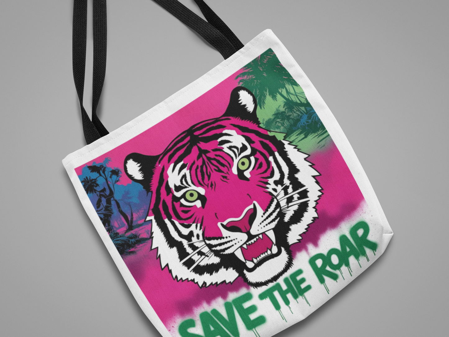 Save the Roar Tote Bag