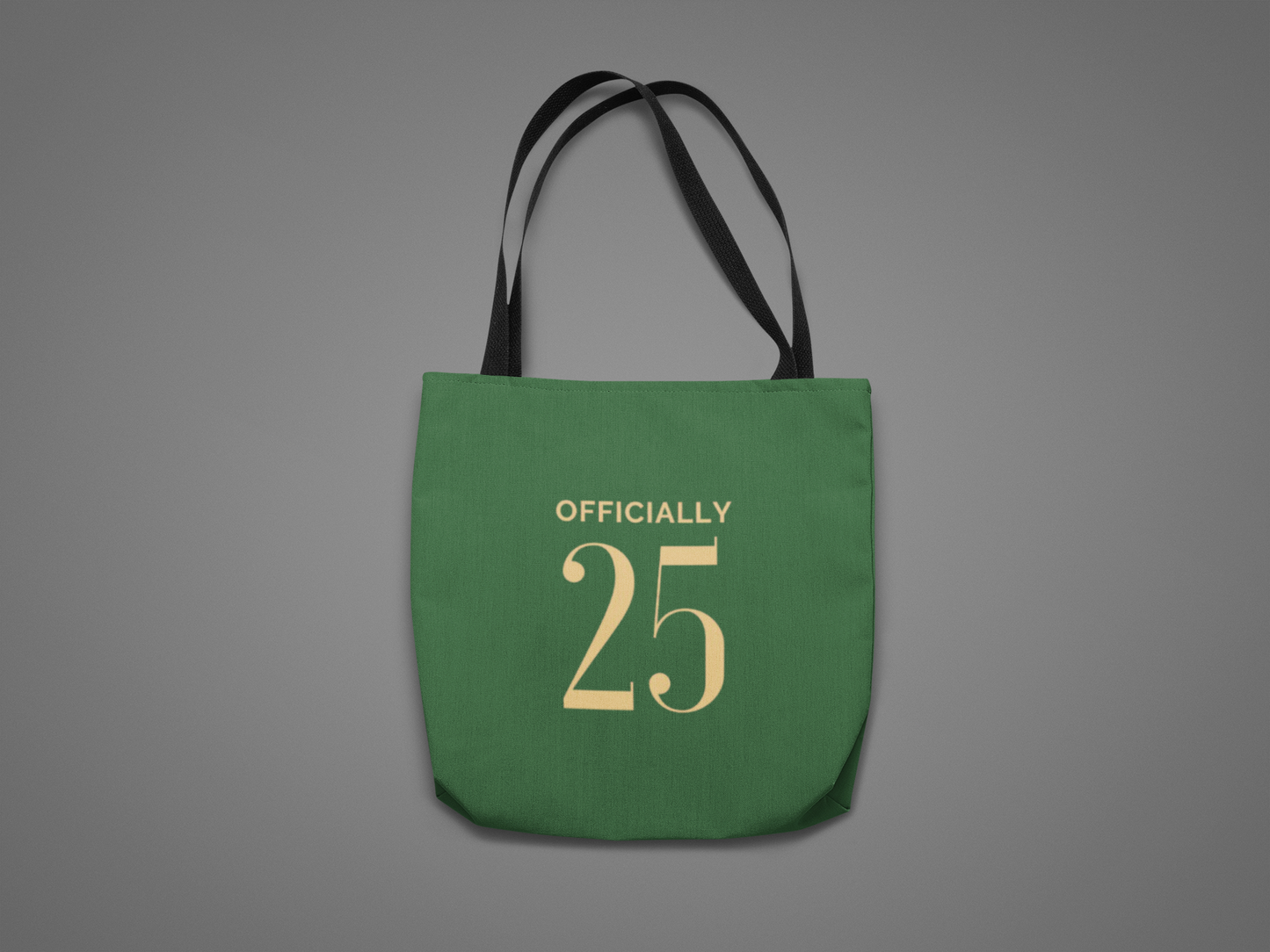 Tote Bag Officially (age) Canvas