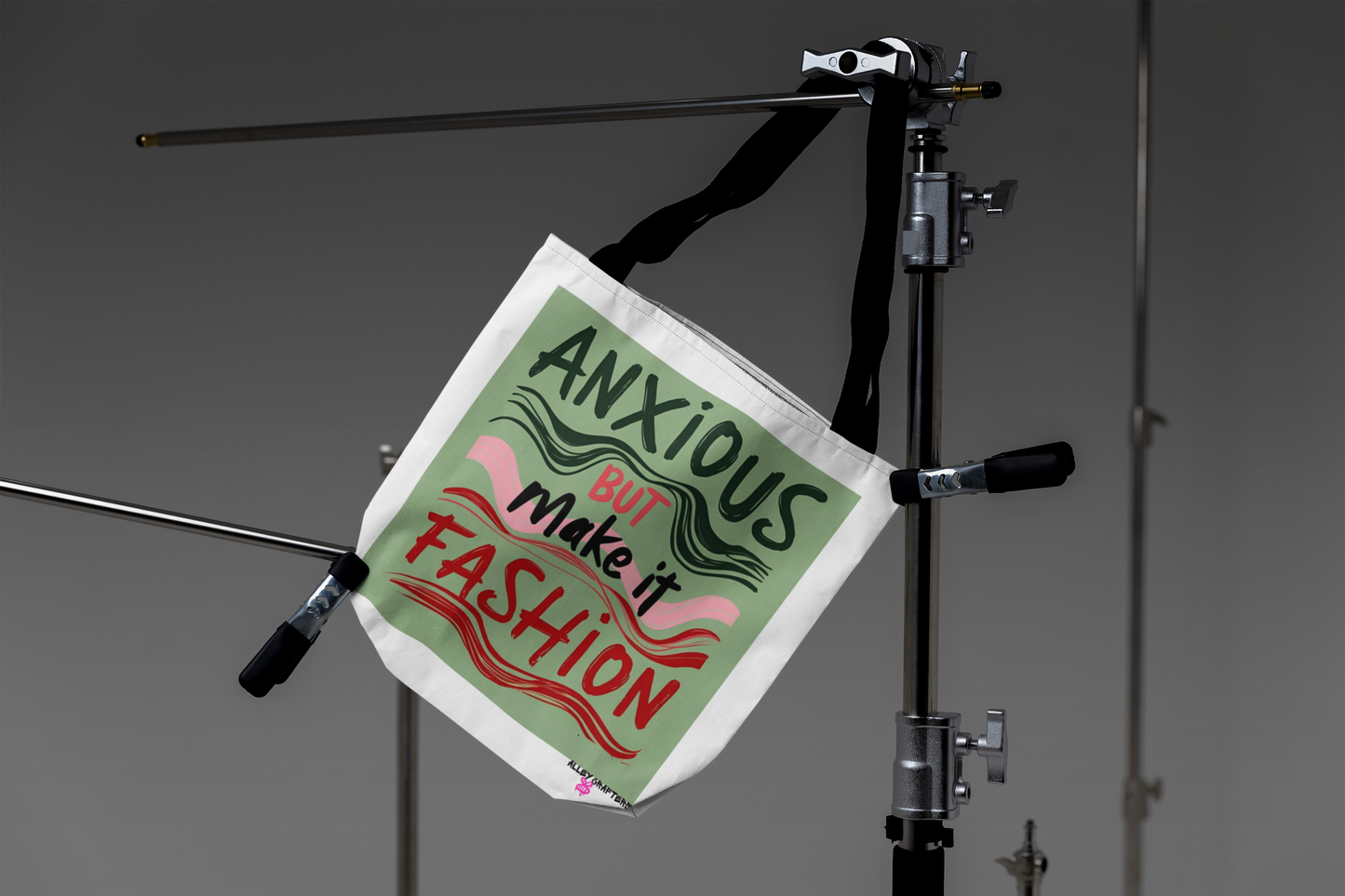 Anxious Tote Bag