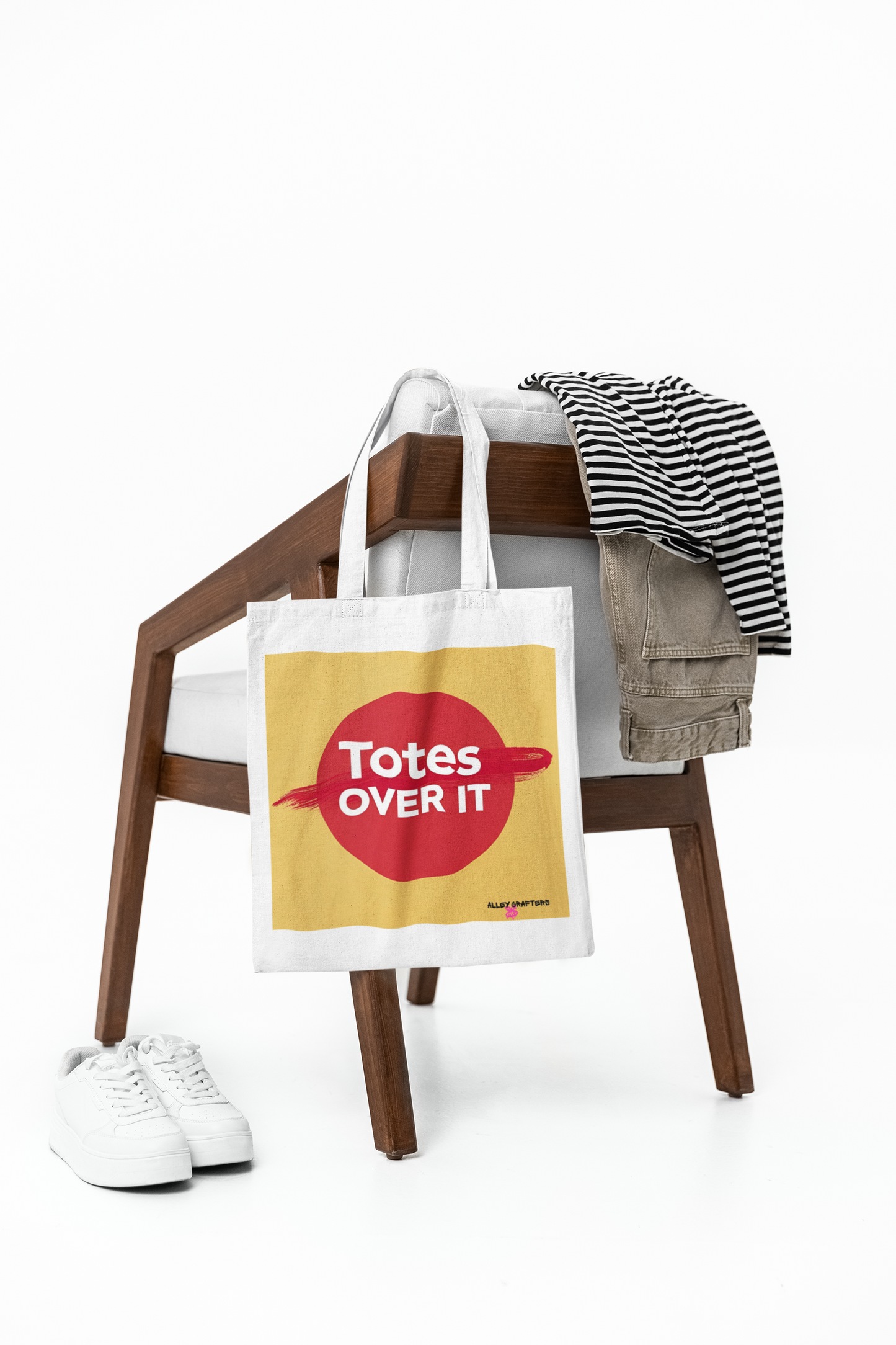 'Totes Over It' - Tote Bag