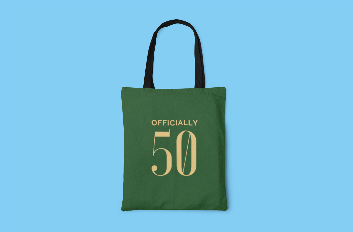 Tote Bag Officially (age) Canvas