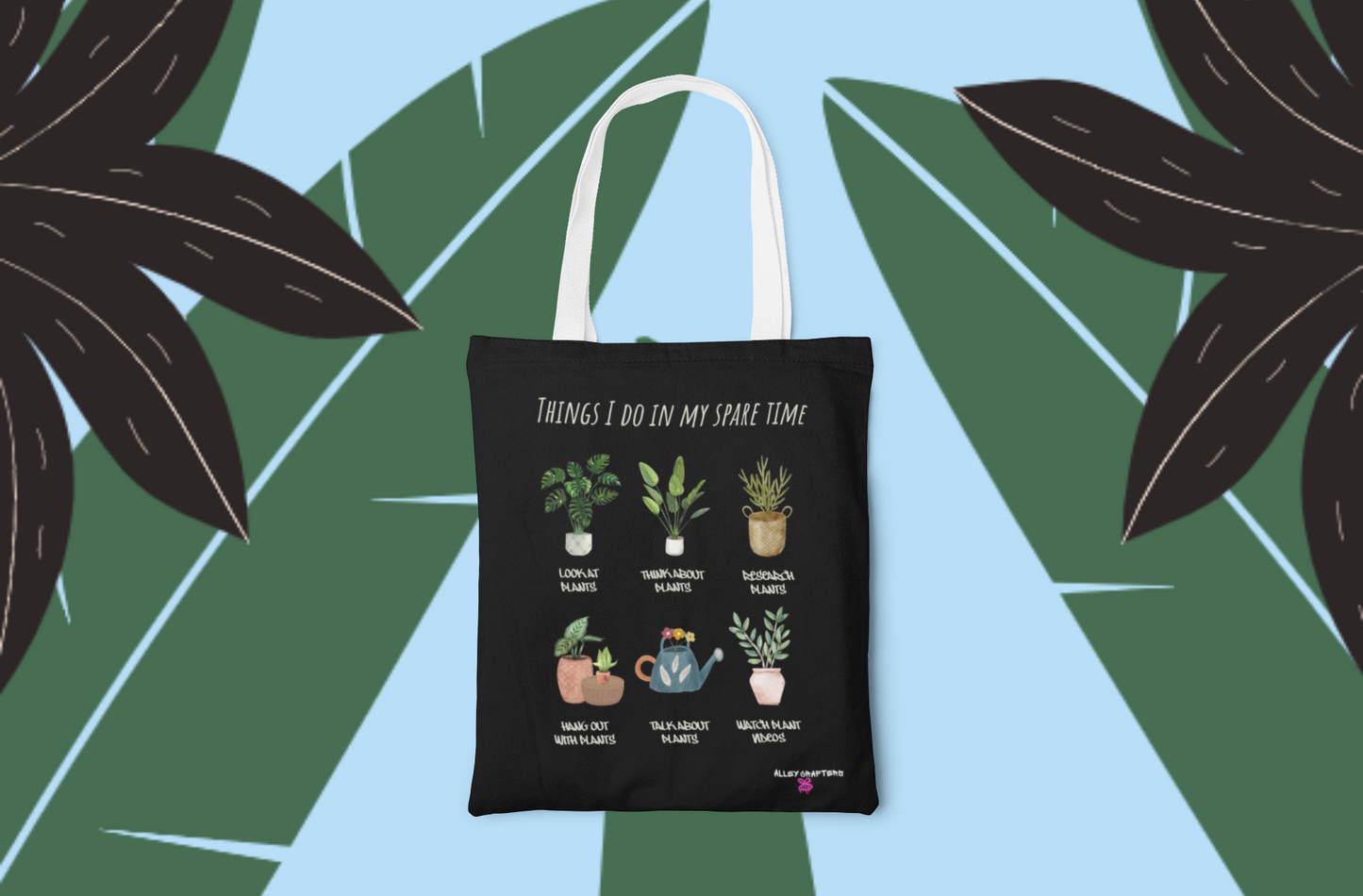 Plant Lover's- Tote Bag