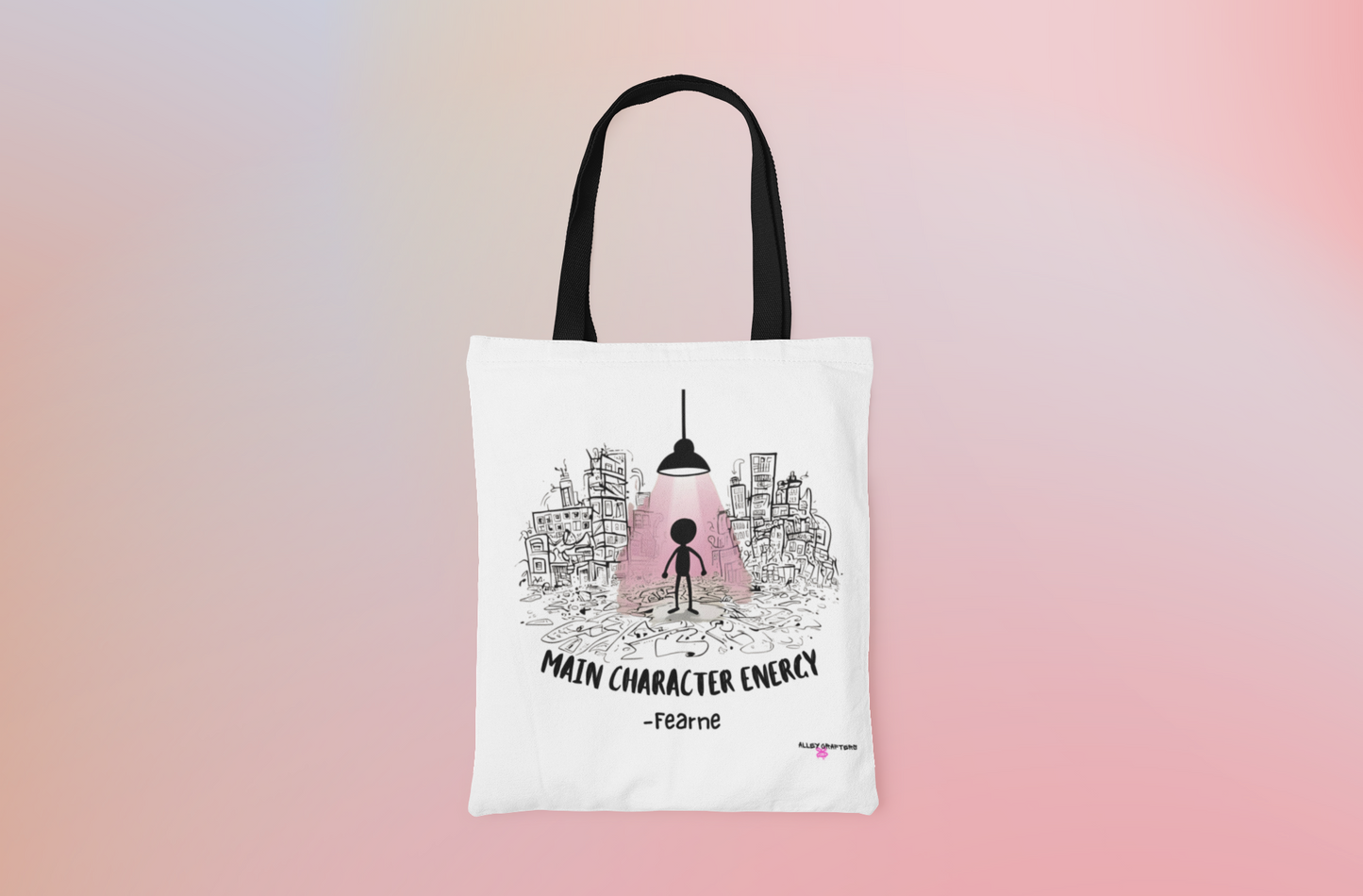 Main Character Energy Tote Bag