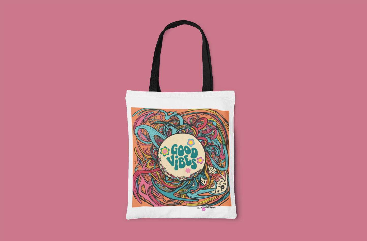 Good Vibes Tote Bag