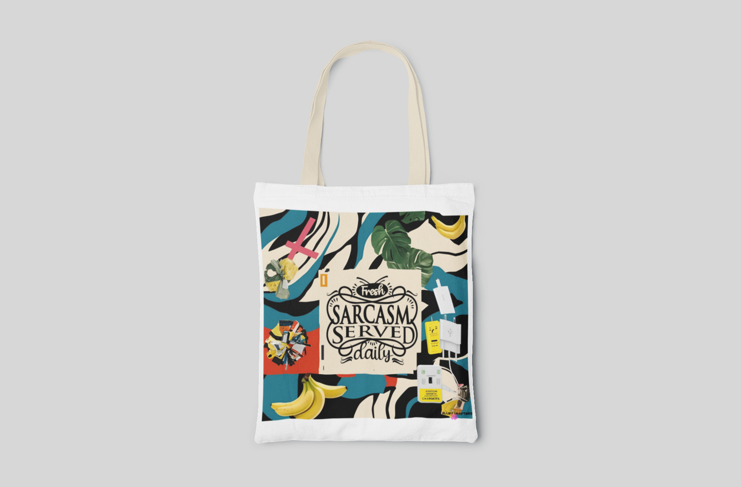 Fun Sarcasm Tote Bag