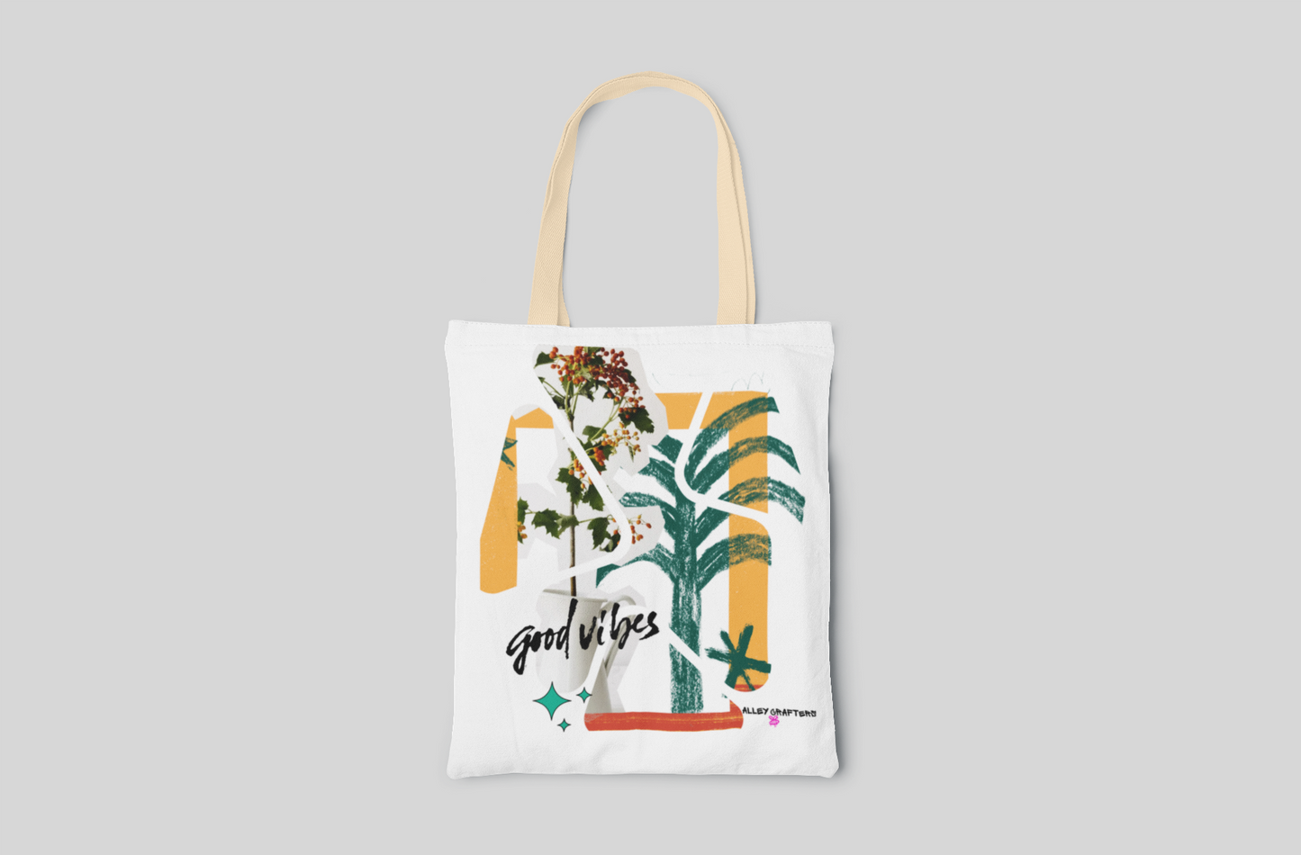 Good Vibes Tote Bag