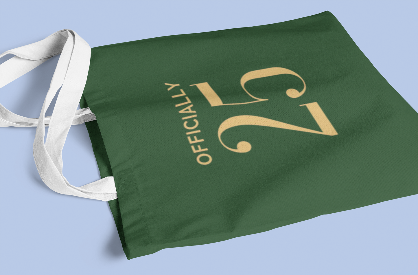 Tote Bag Officially (age) Canvas