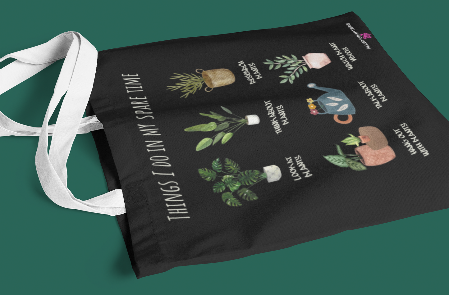 Plant Lover's- Tote Bag