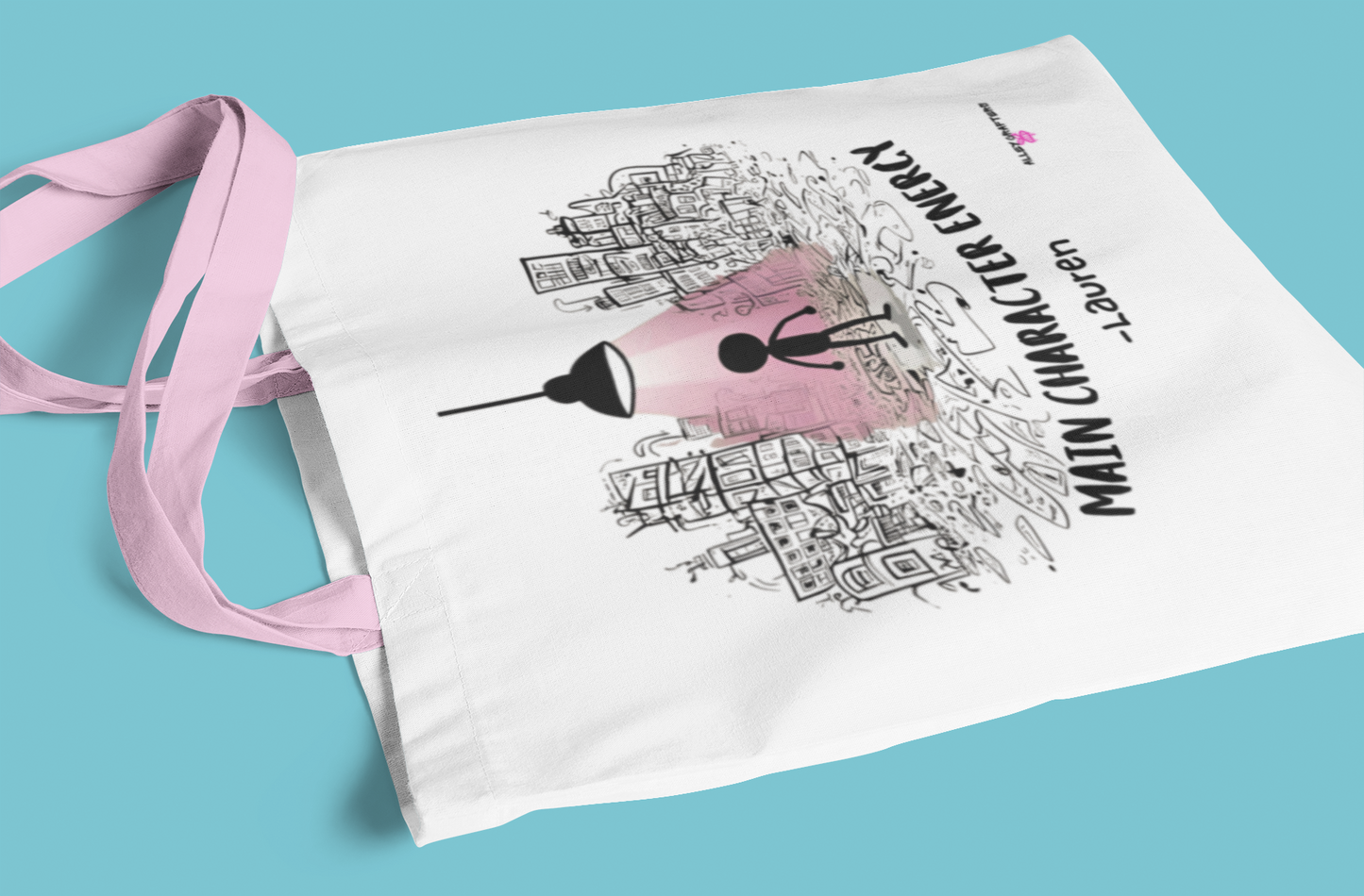 Main Character Energy Tote Bag
