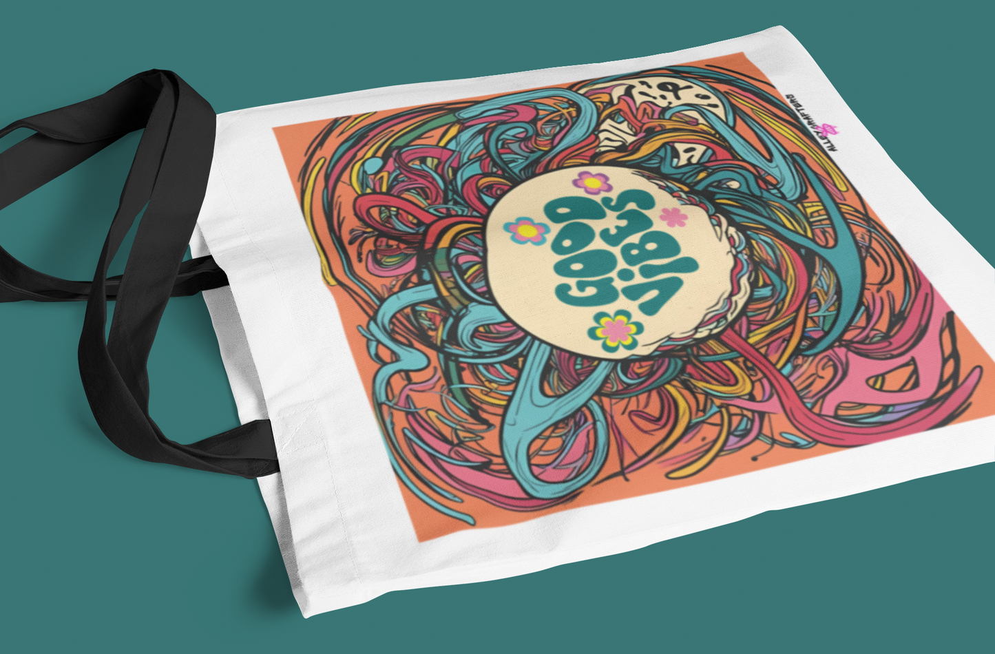 Good Vibes Tote Bag