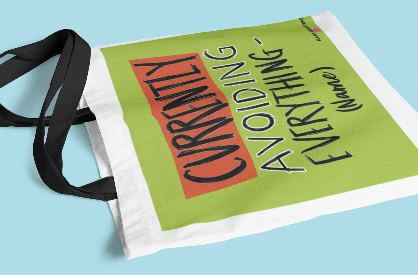 Currently Avoiding Everything - Customisable with Name - Alley Crafters