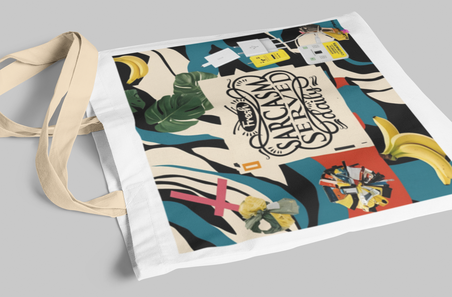 Fun Sarcasm Tote Bag