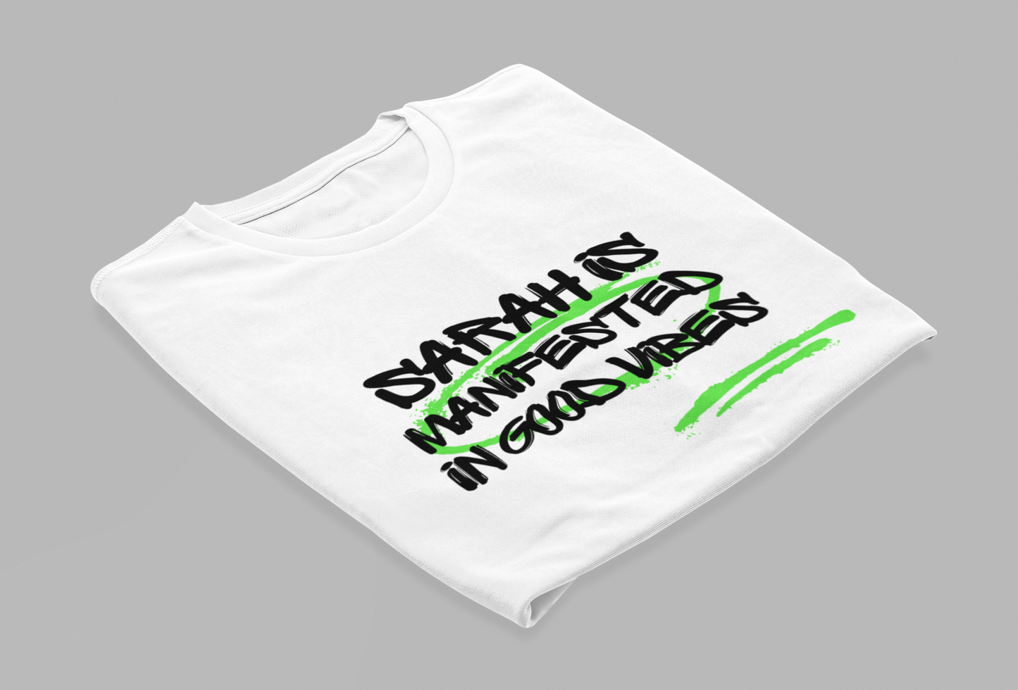 Manifesting in Good Vibes β Personalised T- Shirt
