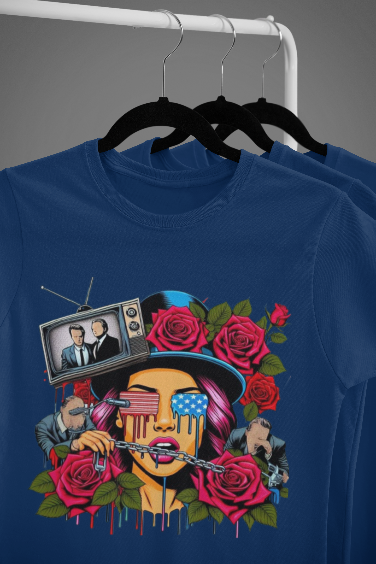 Televised T-Shirt - Unisex Softstyle