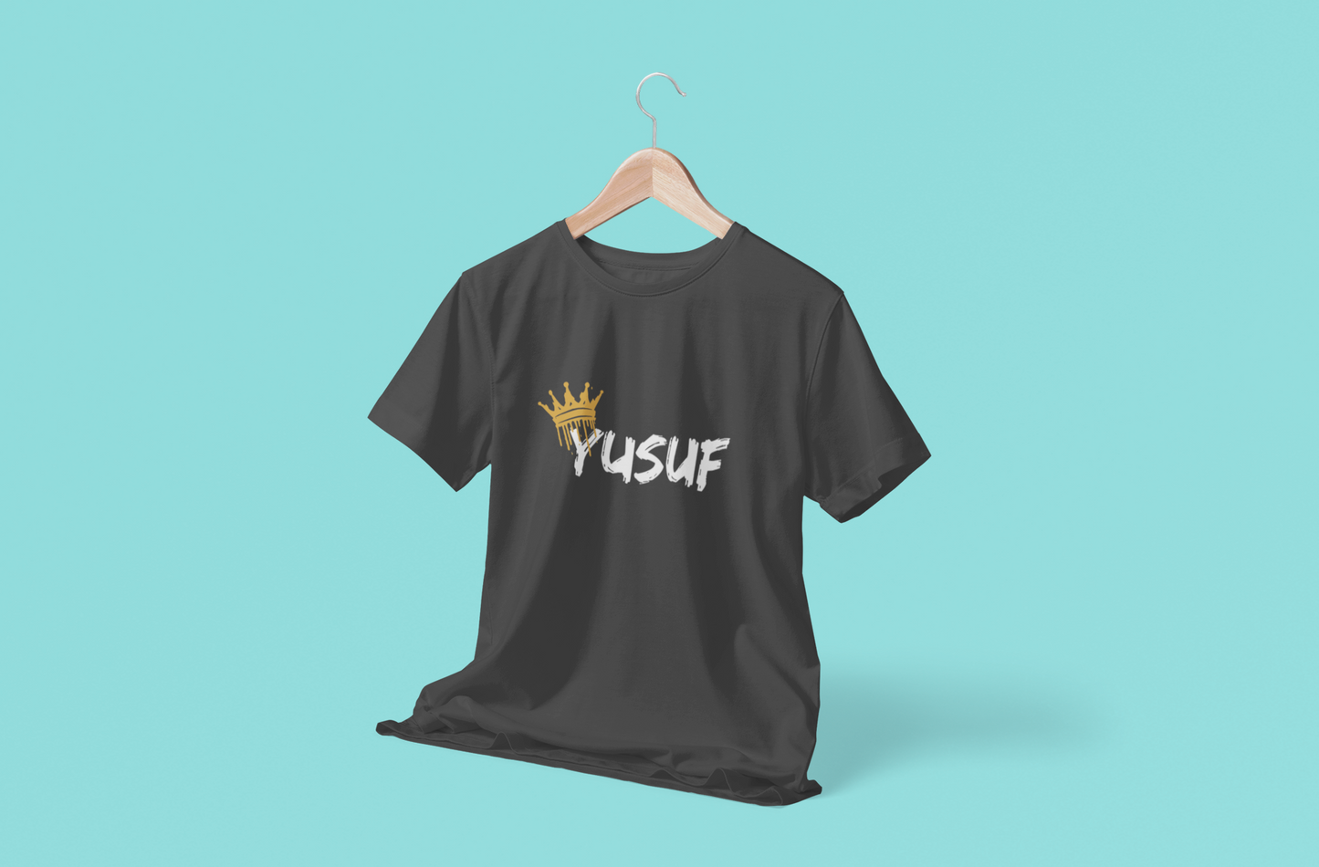 Custom Name Crown T-Shirt
