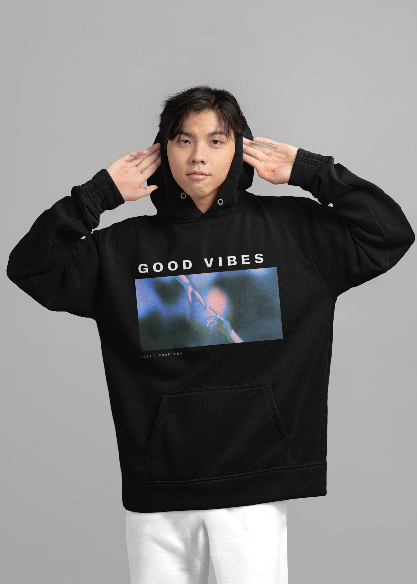 Good Vibes Unisex Hoodie