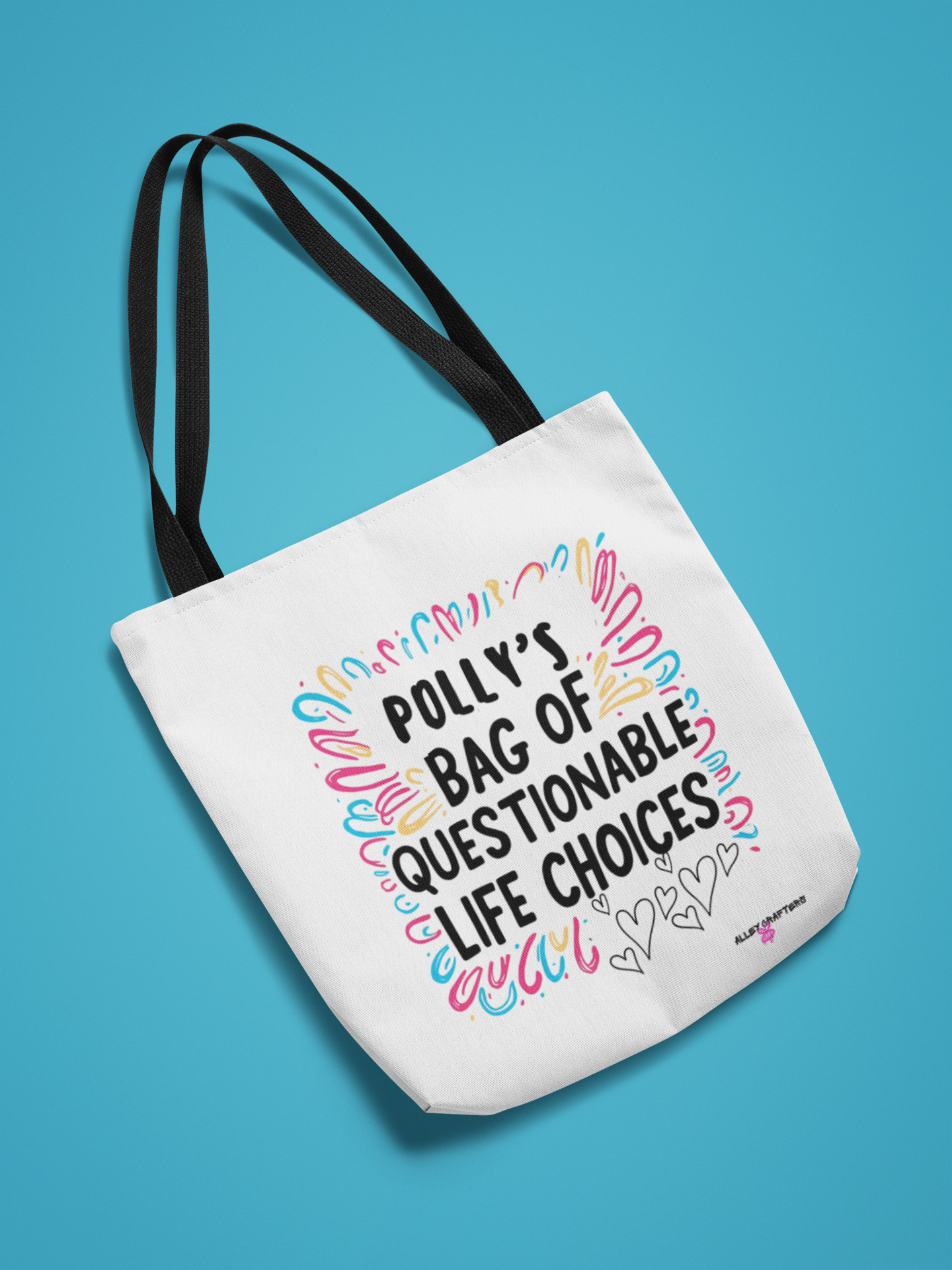 (Name) Bag of Questionable Life Choices' - Tote