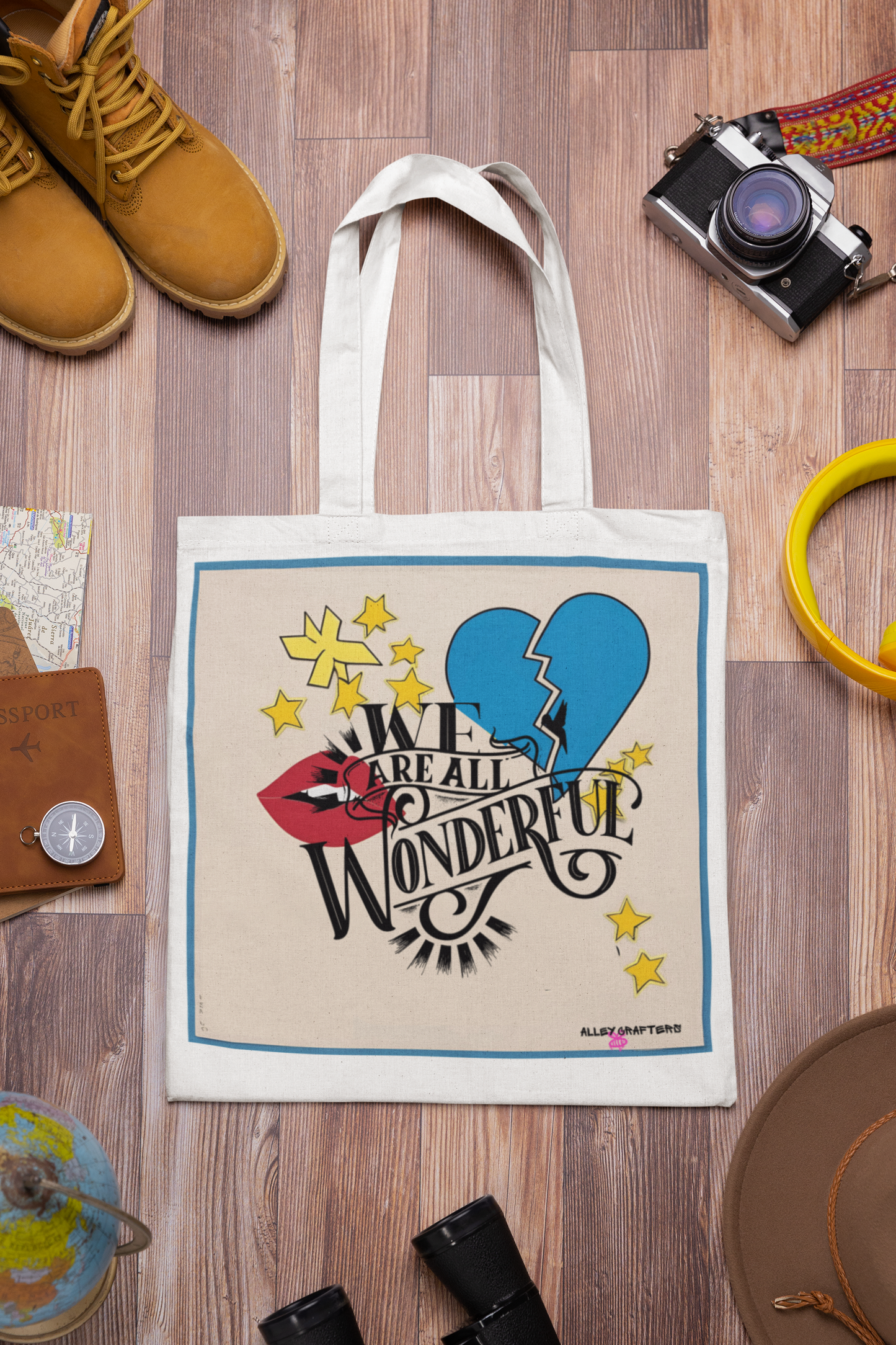 We Are All Wonderful Tote Bag