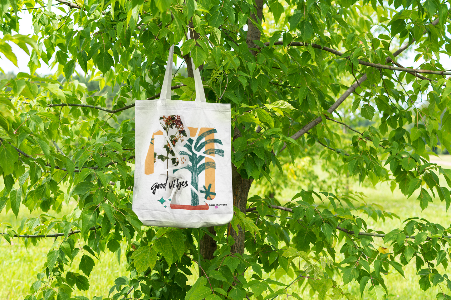 Good Vibes Tote Bag