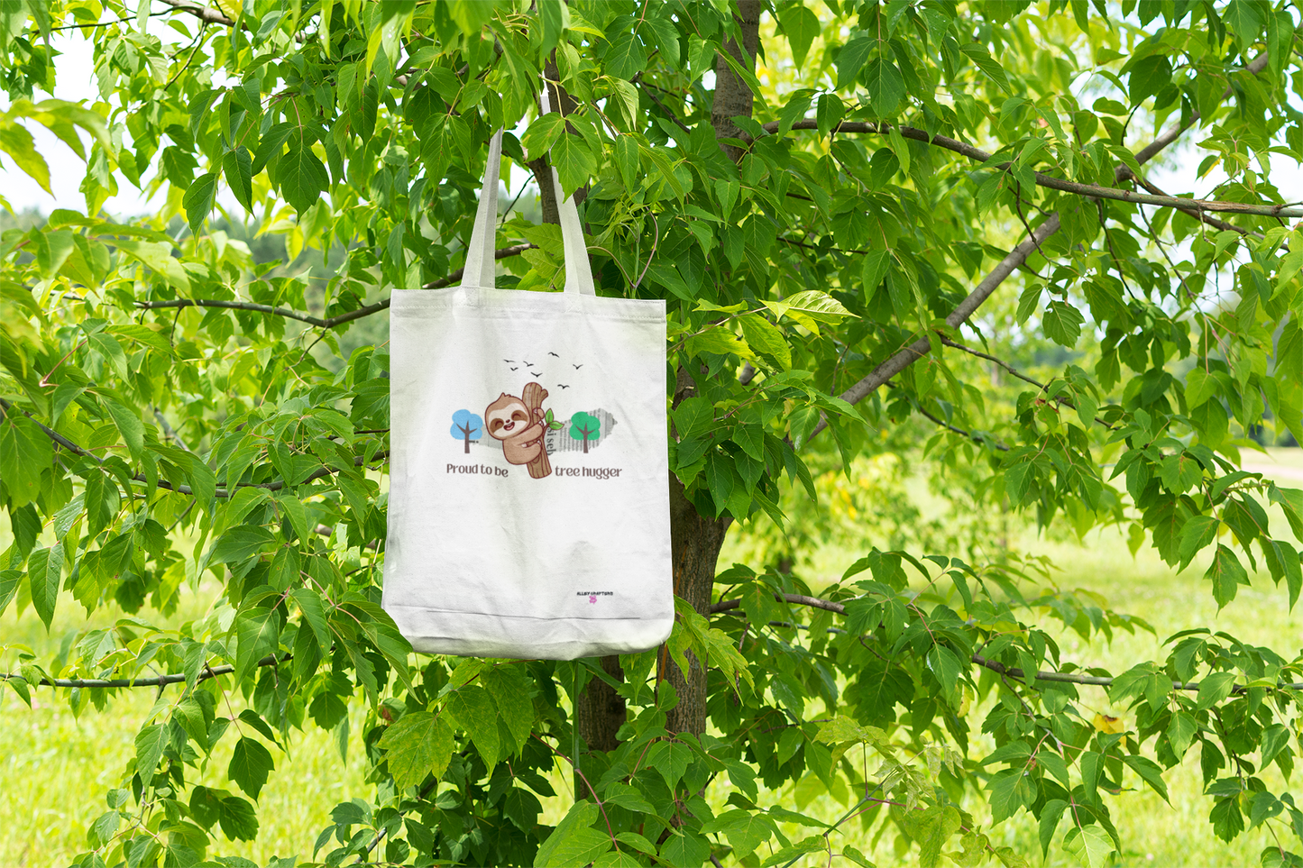 Proud Tree Hugger - Tote Bag
