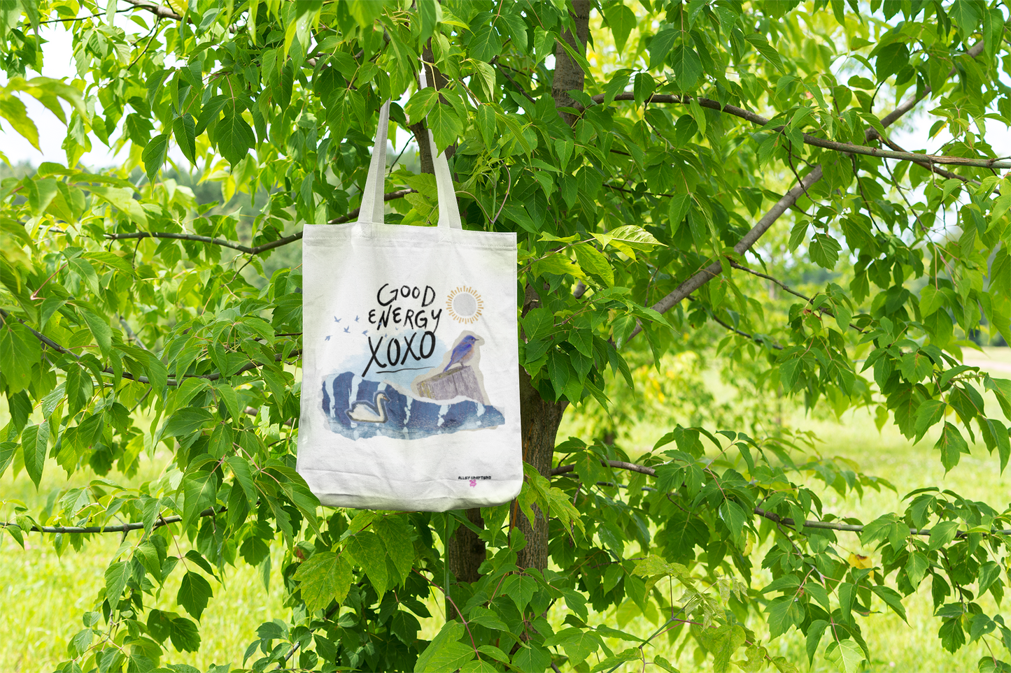 Good Energy - Tote Bag