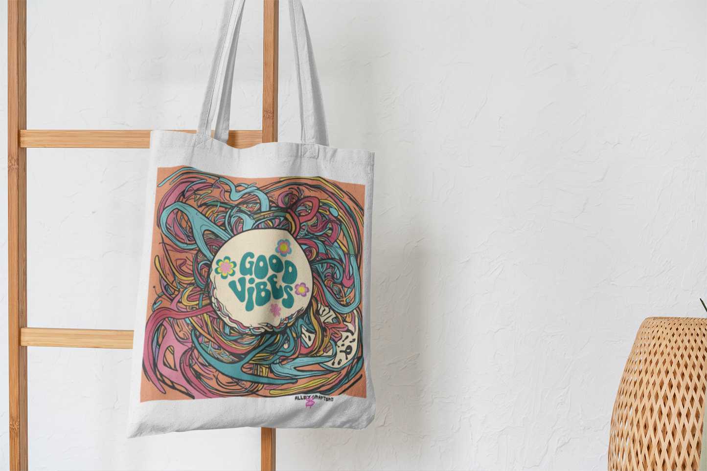 Good Vibes Tote Bag