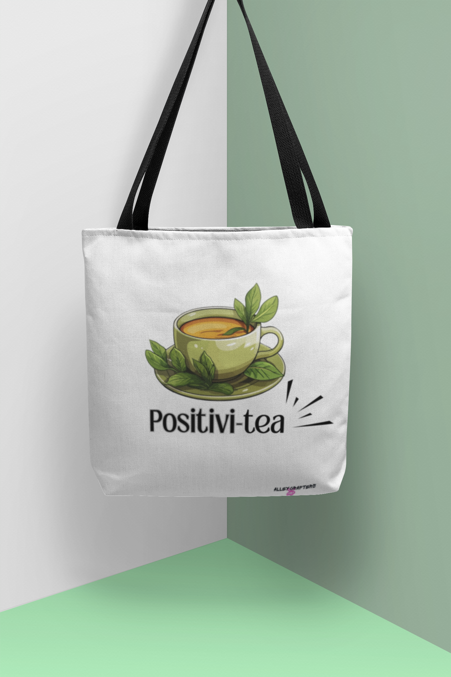 Positivi-tea - Tote Bag