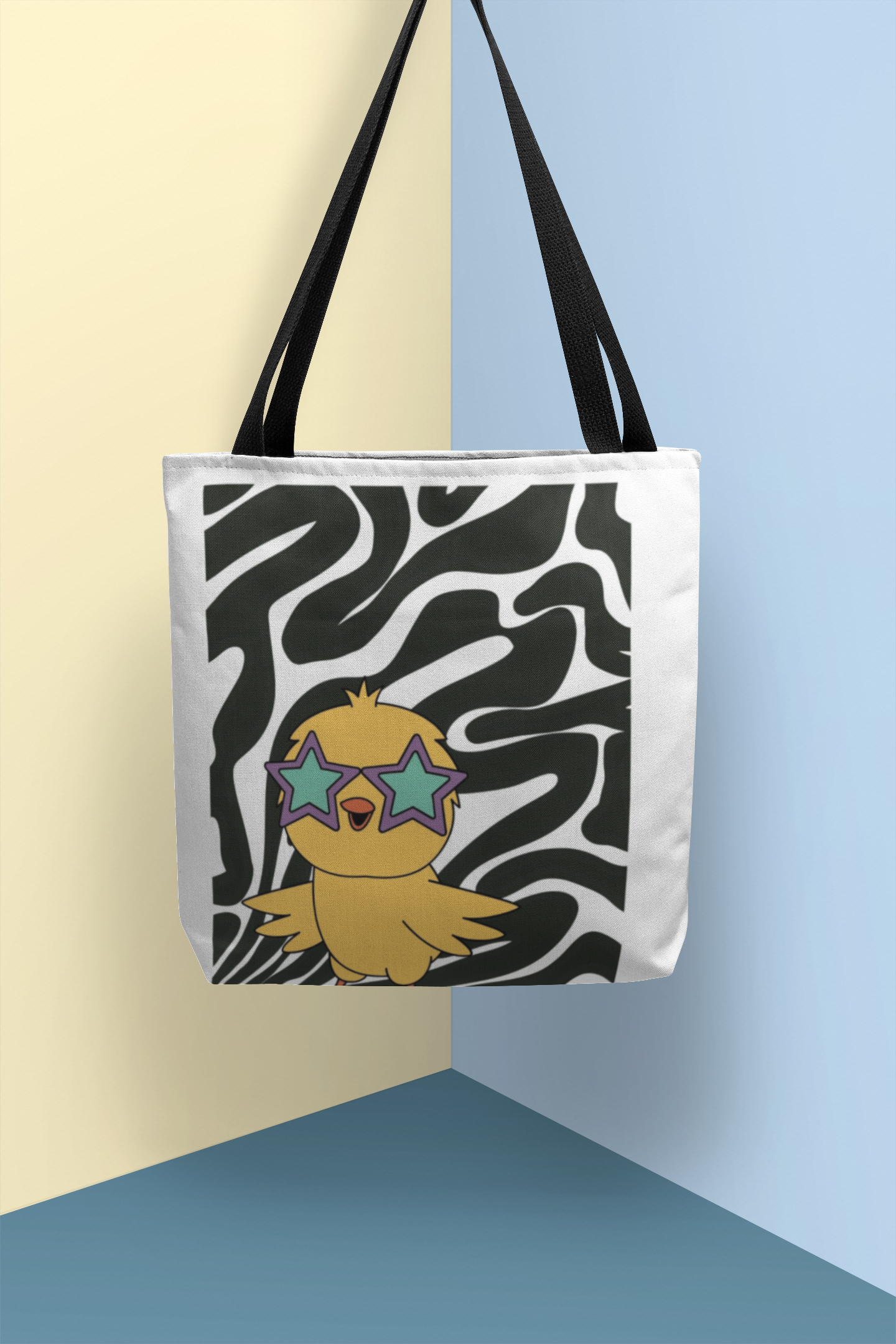 Fun Bird - Tote Bag