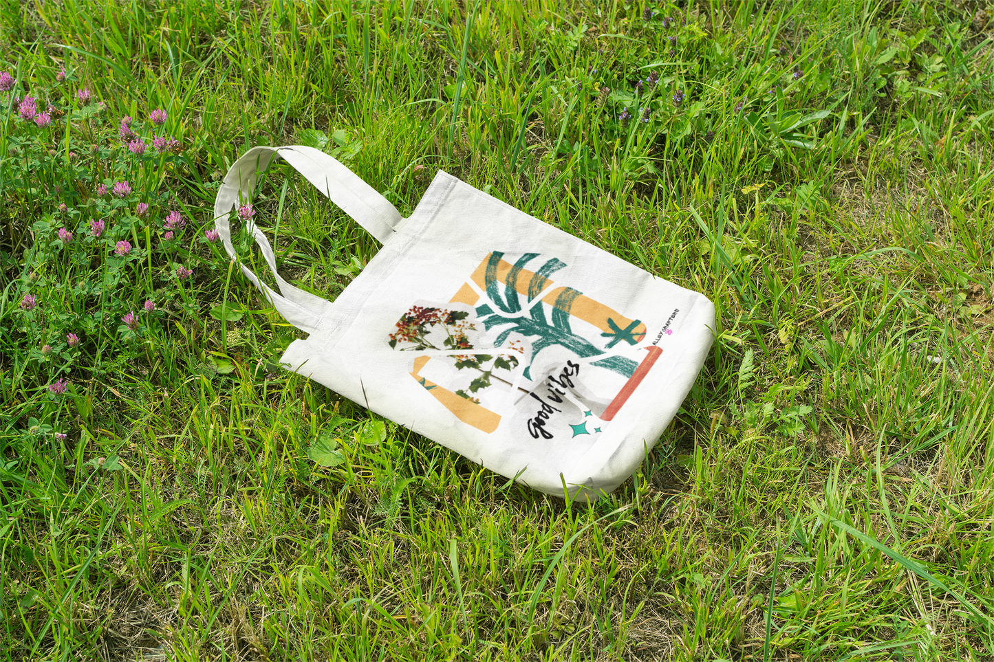 Good Vibes Tote Bag