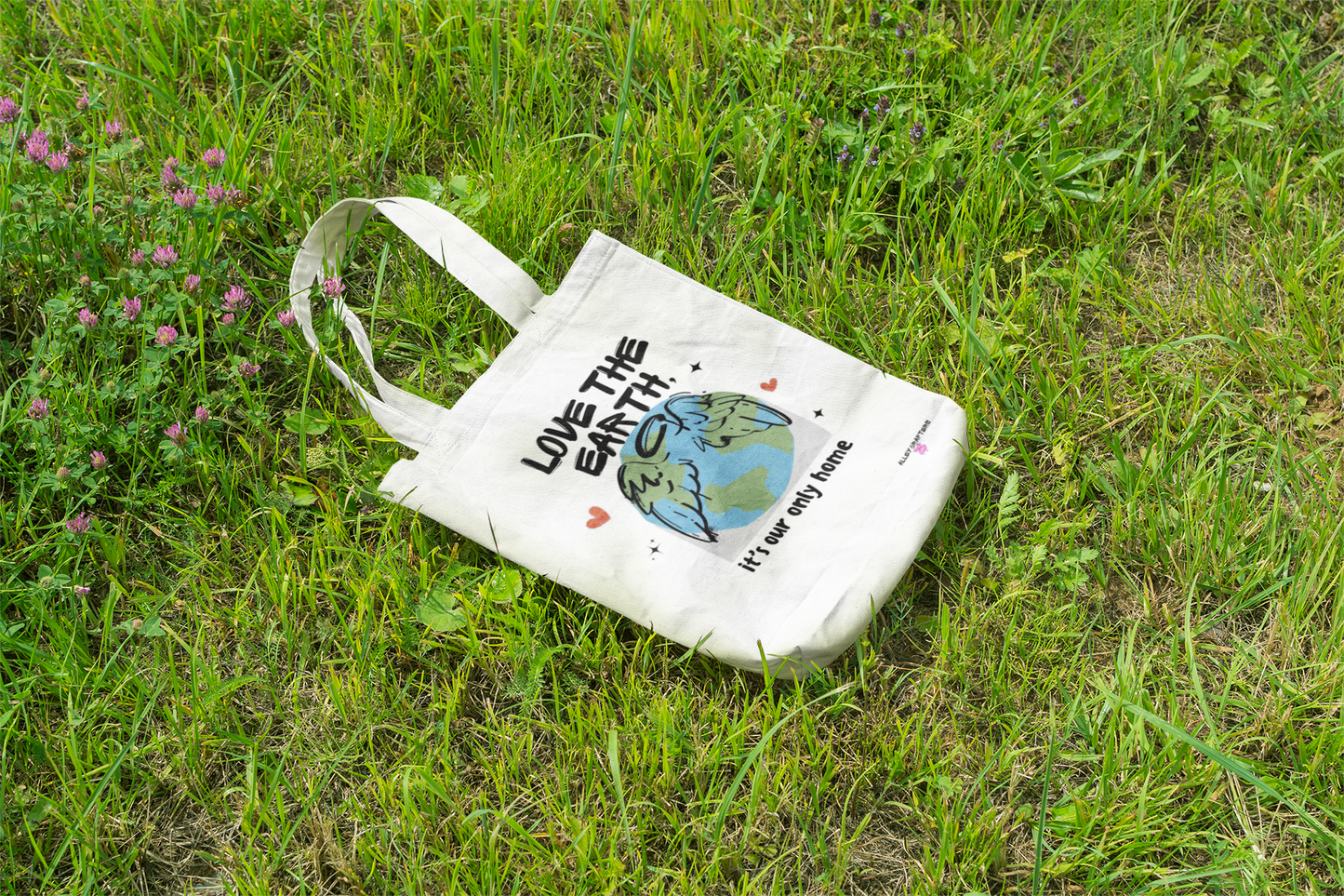 Love the Earth, It’s Our Only Home Tote Bag