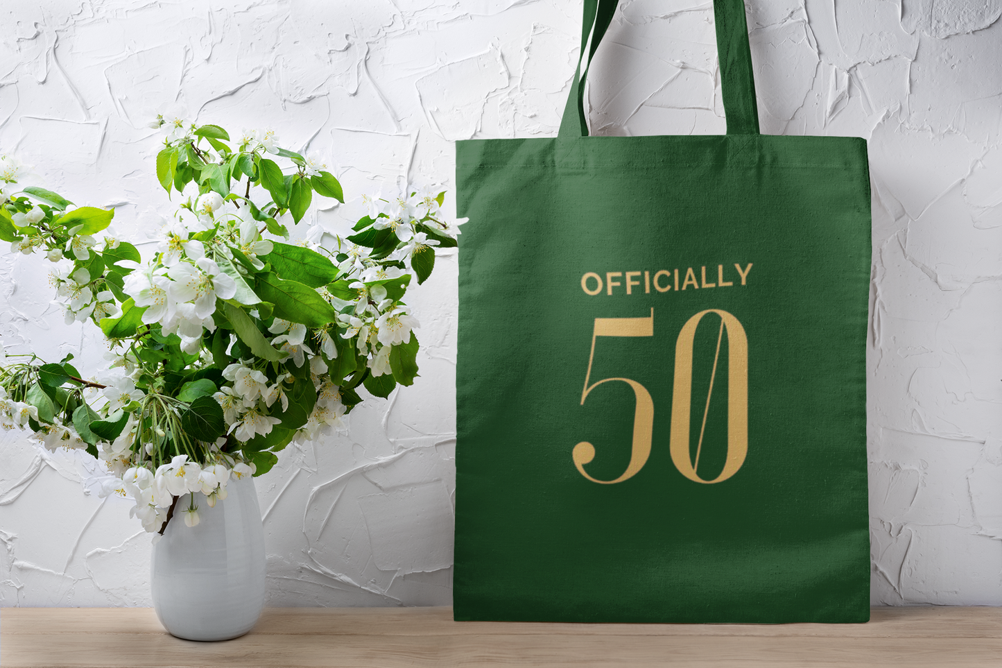 Tote Bag Officially (age) Canvas