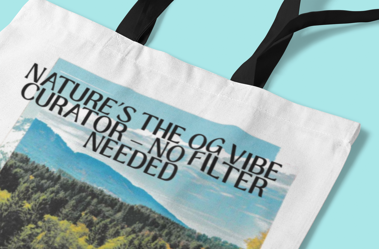 Nature's Vibe - Tote Bag