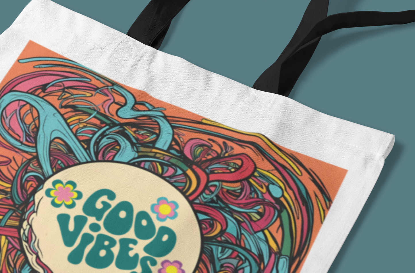 Good Vibes Tote Bag