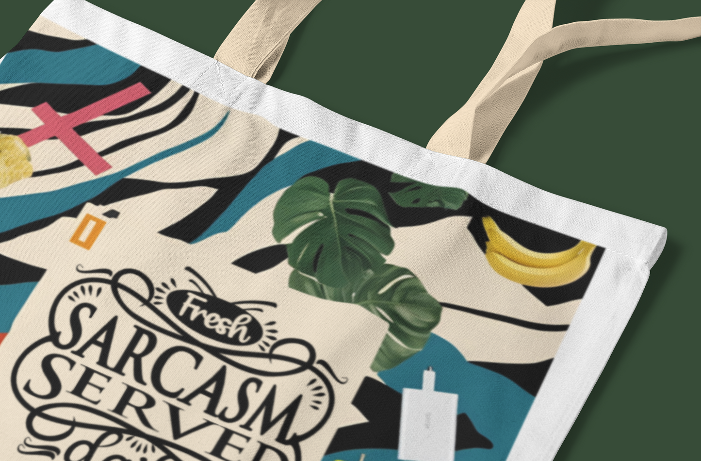 Fun Sarcasm Tote Bag