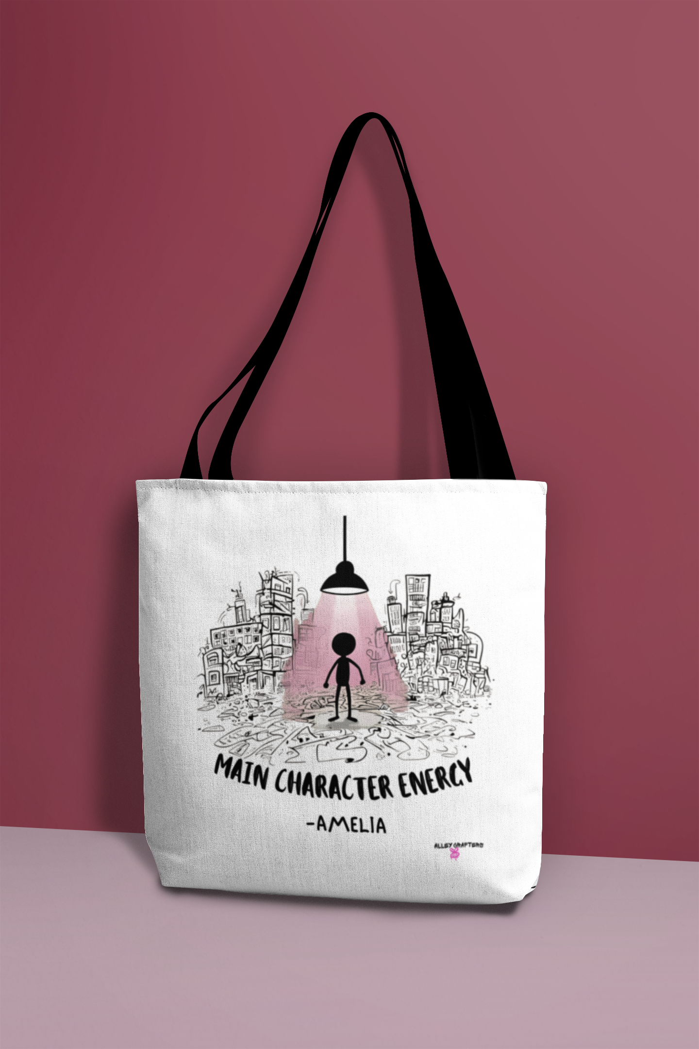 Main Character Energy Tote Bag