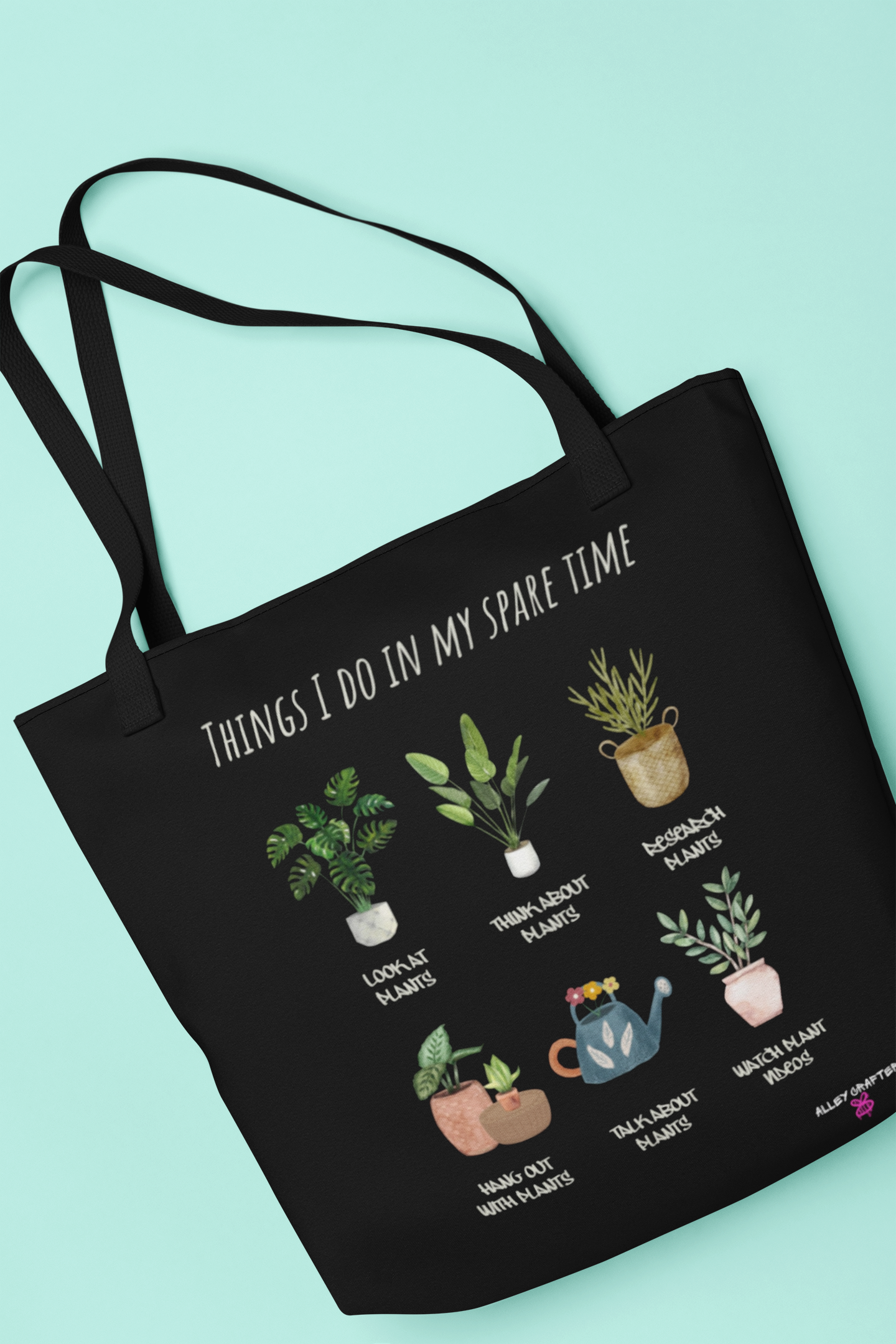 Plant Lover's- Tote Bag