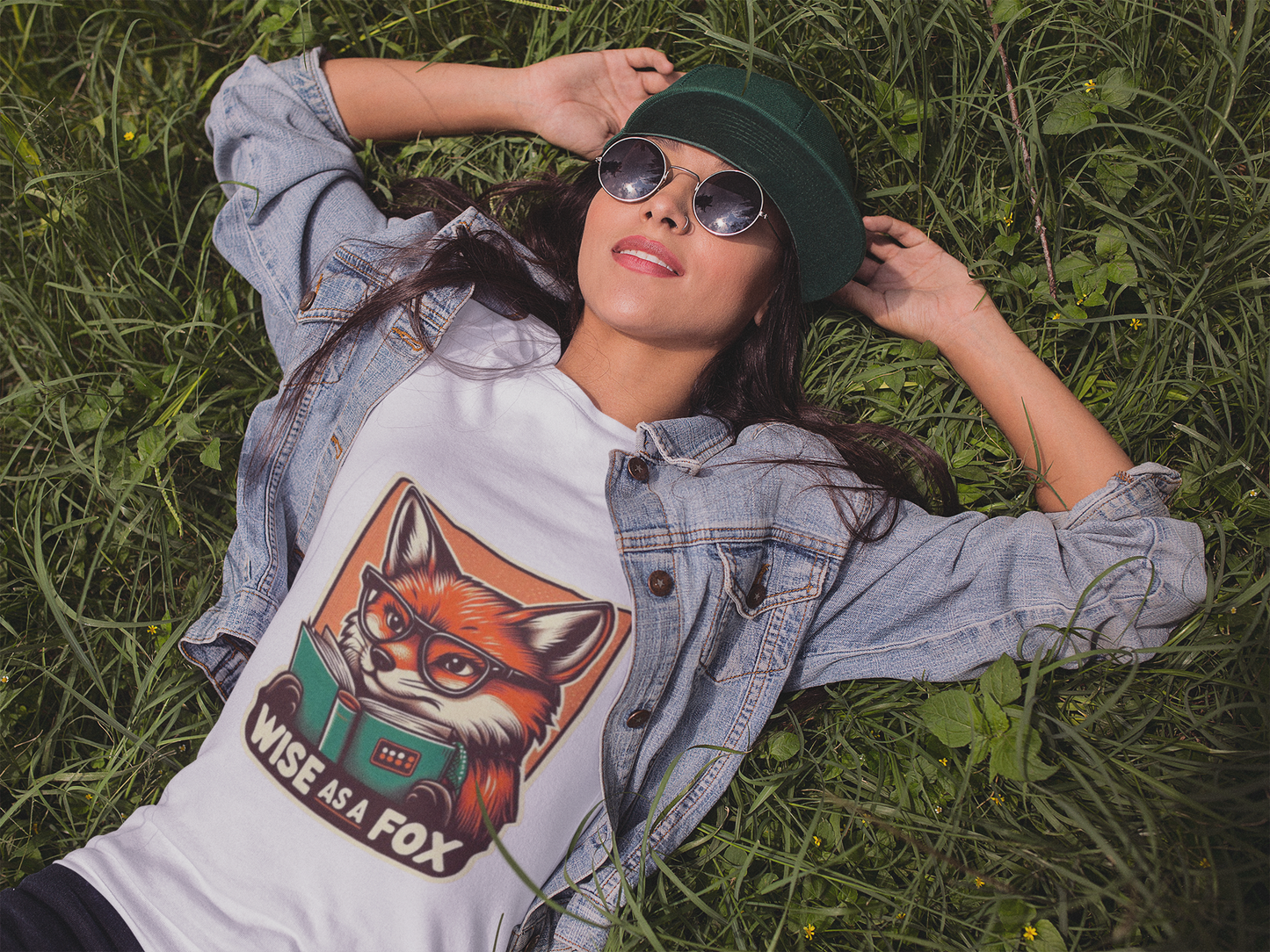 Fox Graphic Tee - Wise as a Fox Unisex Softstyle T-Shirt
