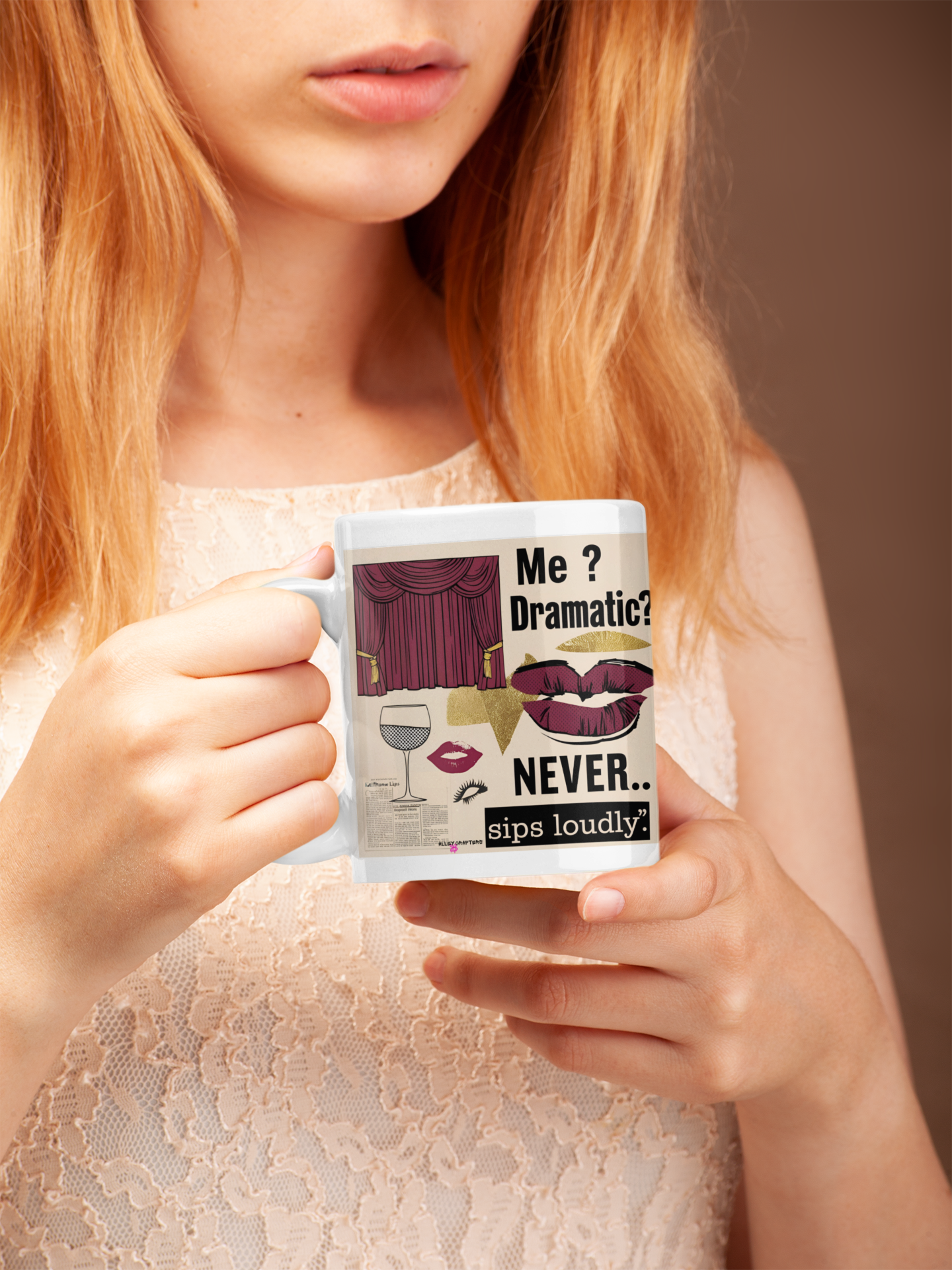 Dramatic Sips Mug