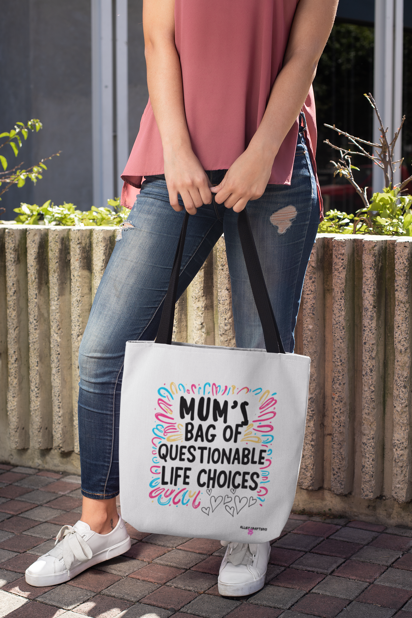 (Name) Bag of Questionable Life Choices' - Tote