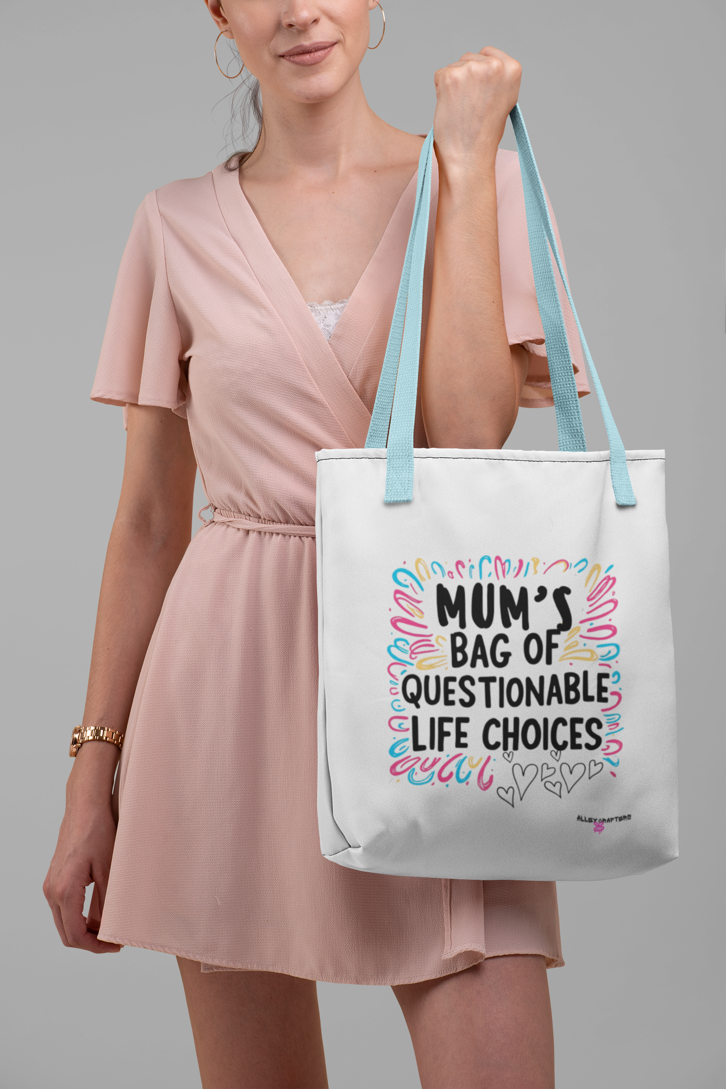 (Name) Bag of Questionable Life Choices' - Tote