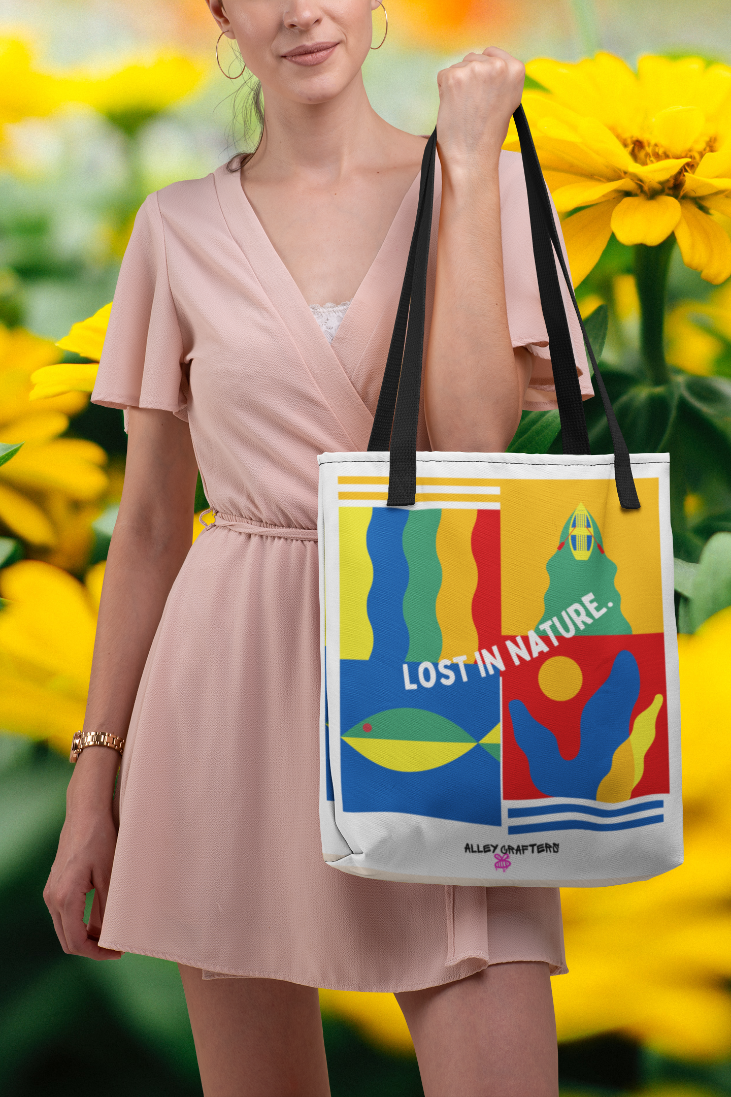 Lost in Nature Tote Bag