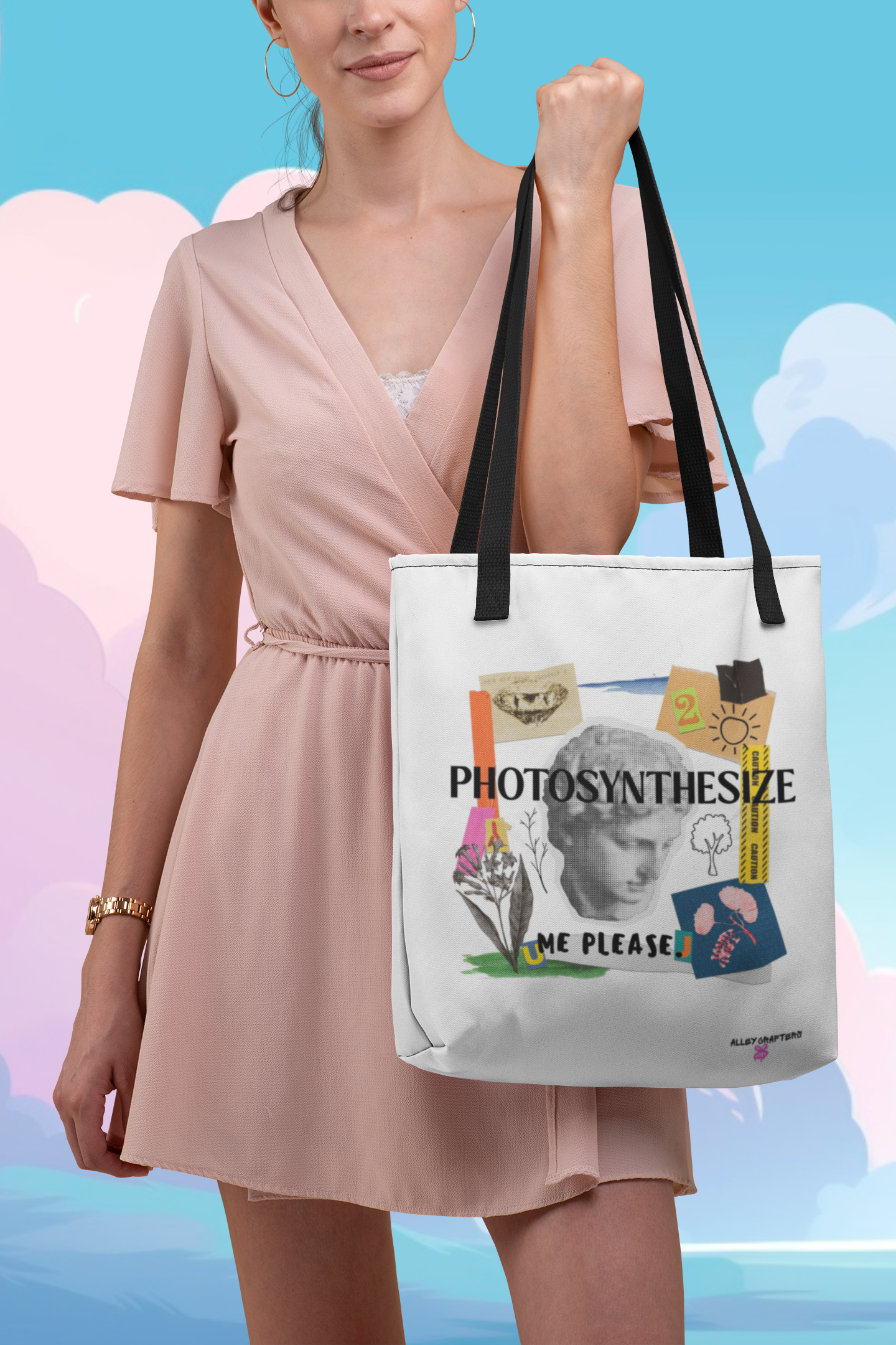 Photosynthesize Me Please - Tote Bag