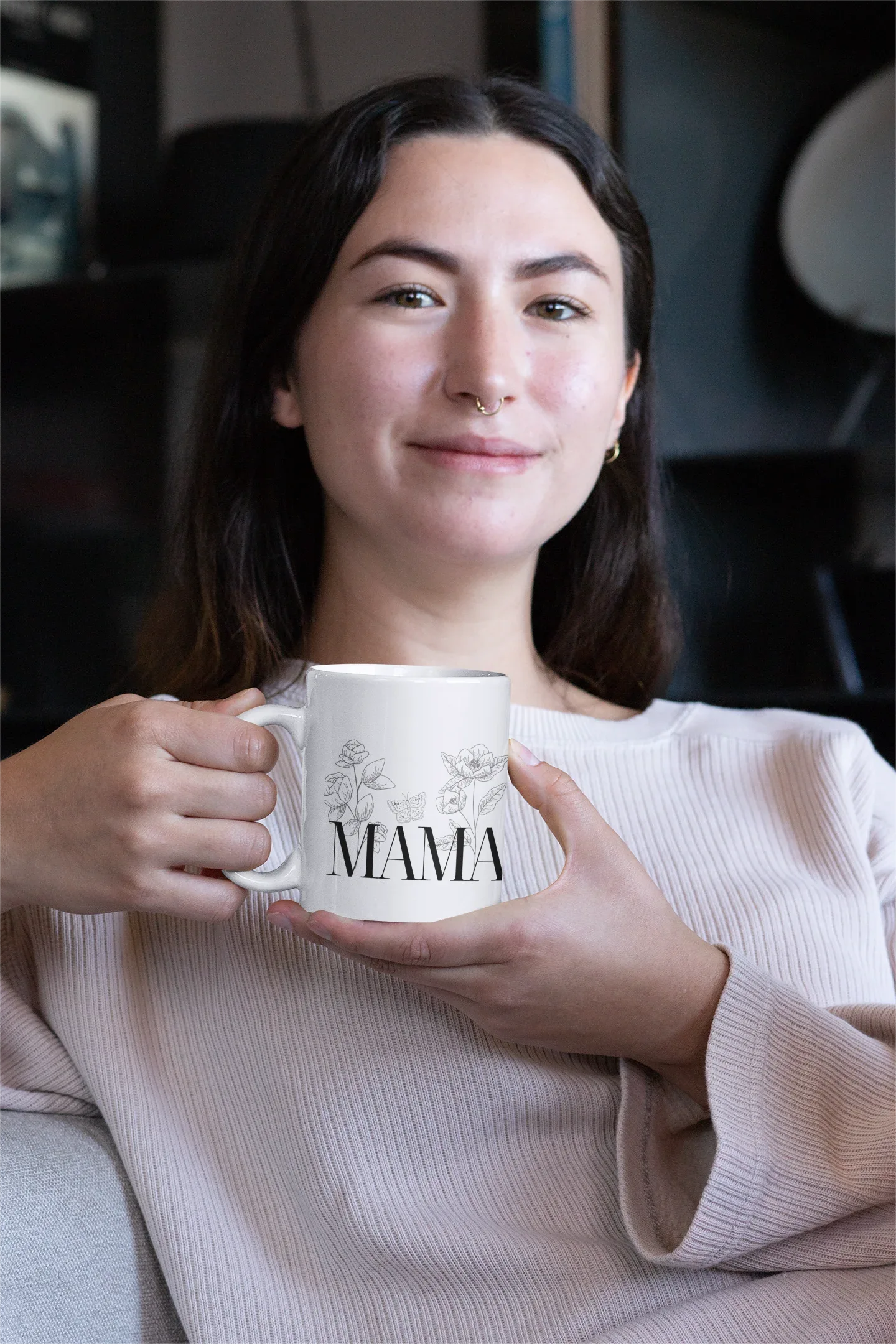 Mug - Mama Coffee Mug - Alley Crafters