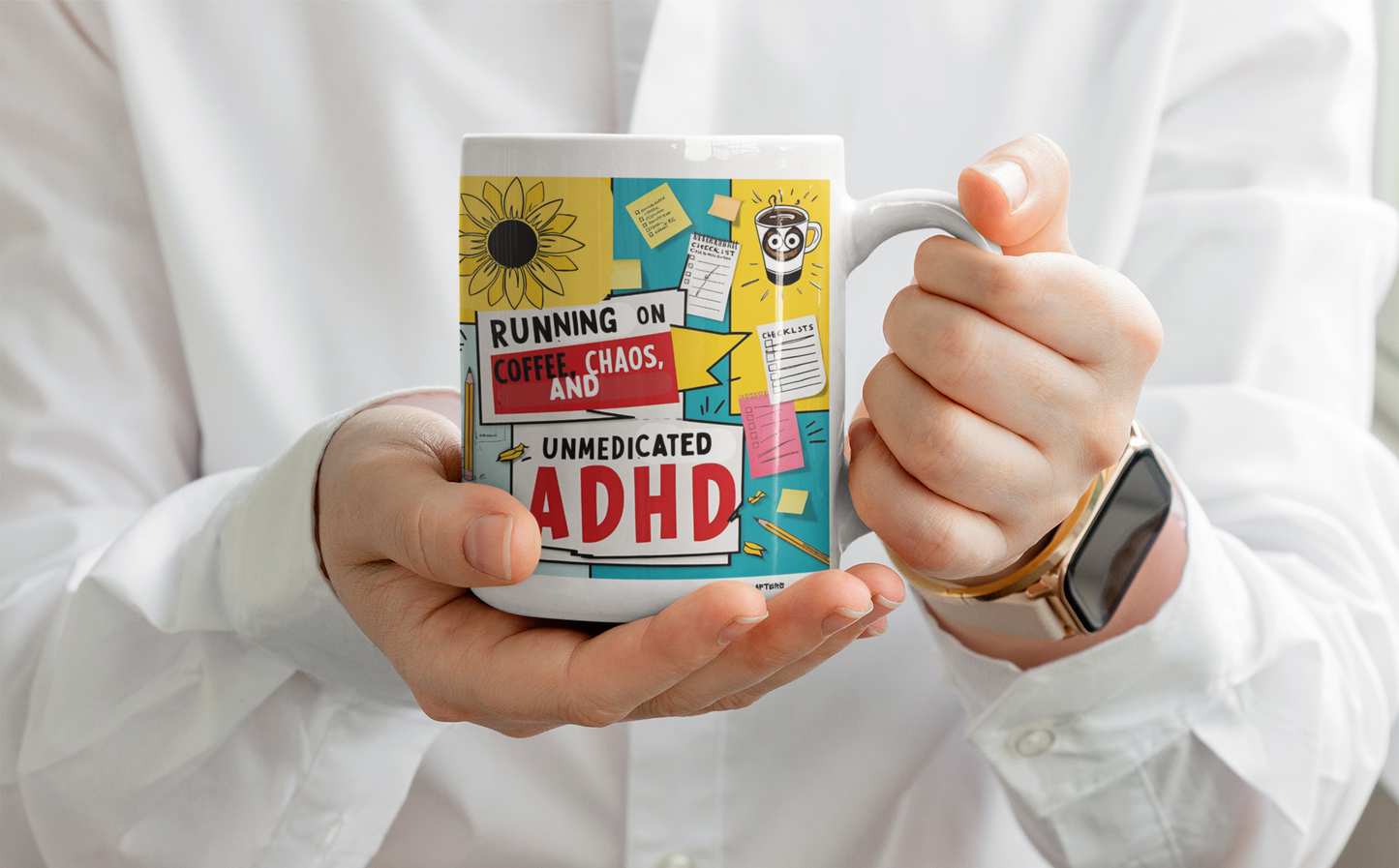 ADHD Coffee Mug