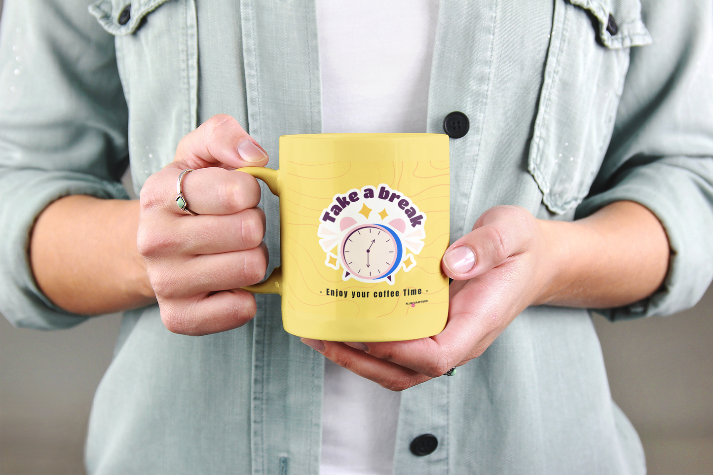 Take a Break Mug